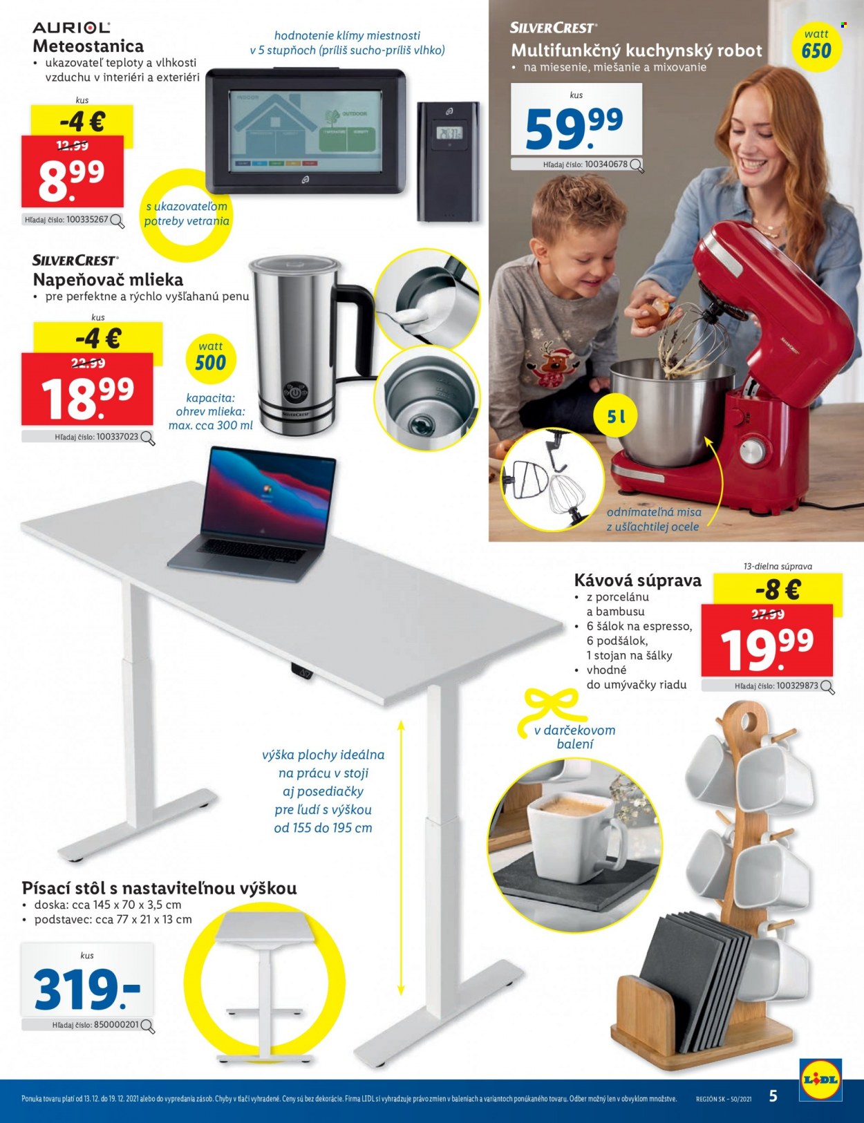 Leták Lidl - 13.12.2021 - 19.12.2021. Strana 5