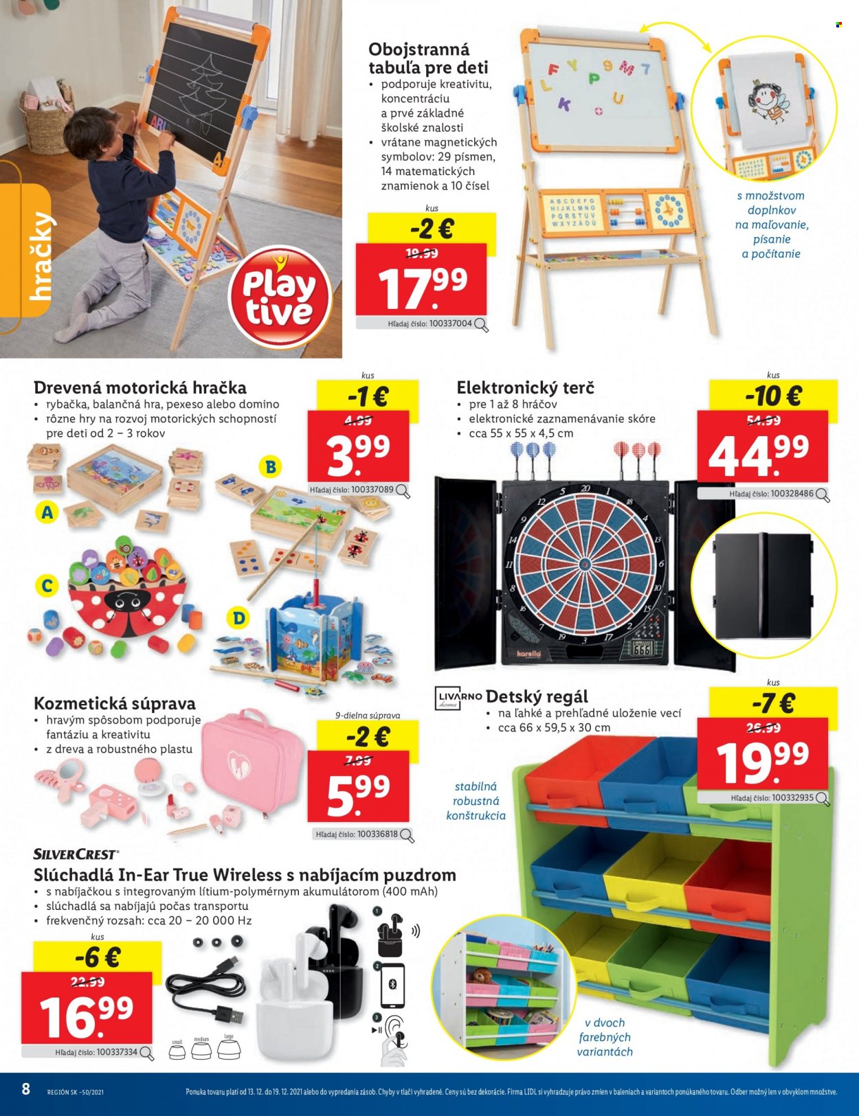 Leták Lidl - 13.12.2021 - 19.12.2021. Strana 8