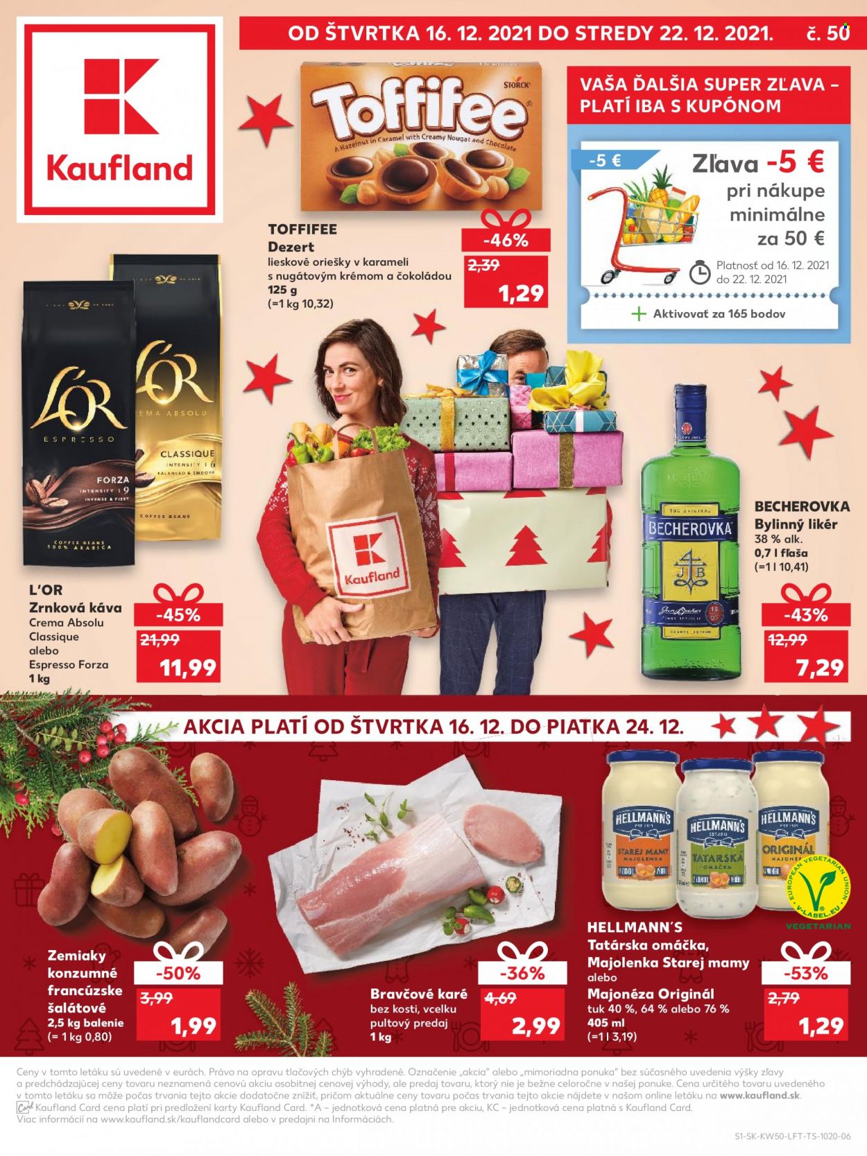 Leták Kaufland - 16.12.2021 - 21.12.2021. Strana 1