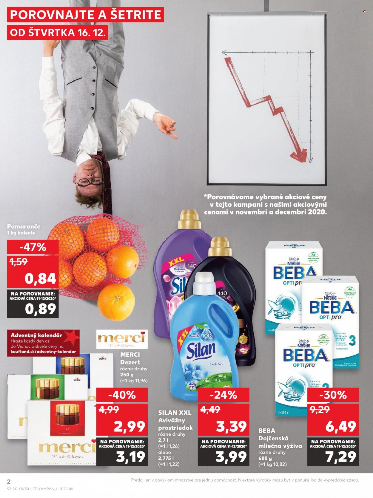 Leták Kaufland - 16.12.2021 - 21.12.2021. Strana 2