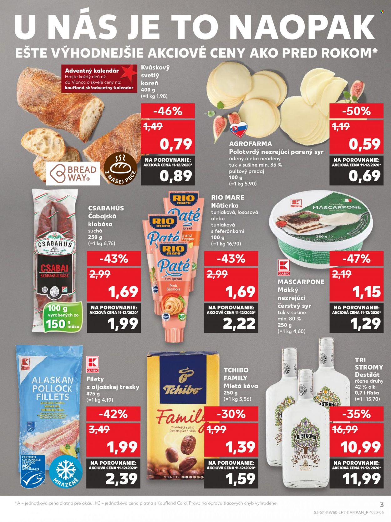 Leták Kaufland - 16.12.2021 - 21.12.2021. Strana 3