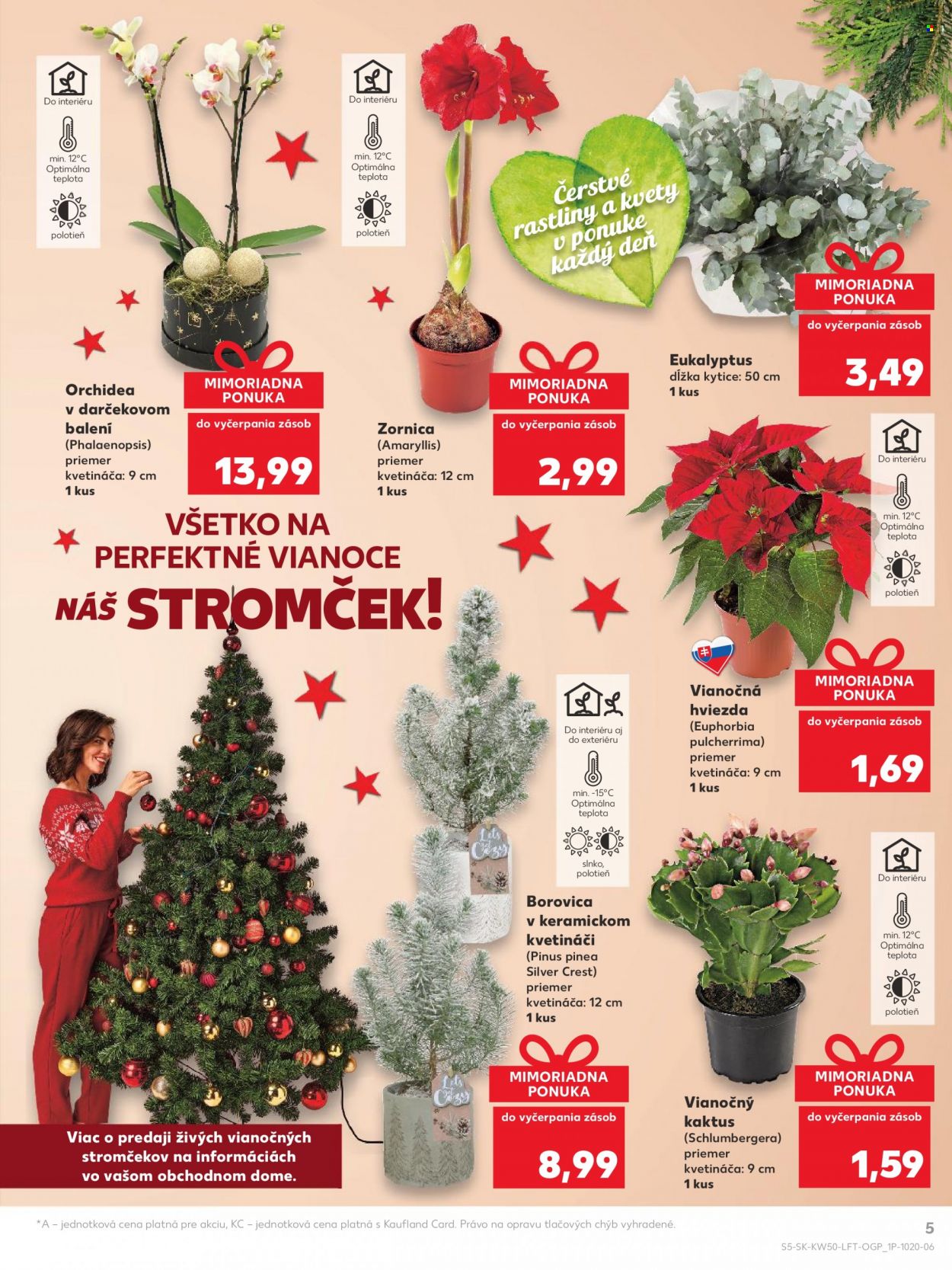Leták Kaufland - 16.12.2021 - 21.12.2021. Strana 5