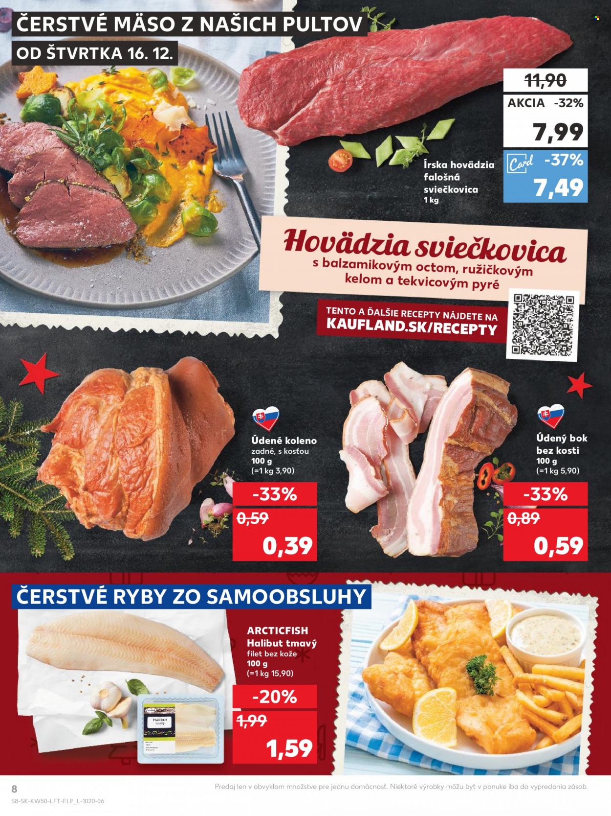 Leták Kaufland - 16.12.2021 - 21.12.2021. Strana 8