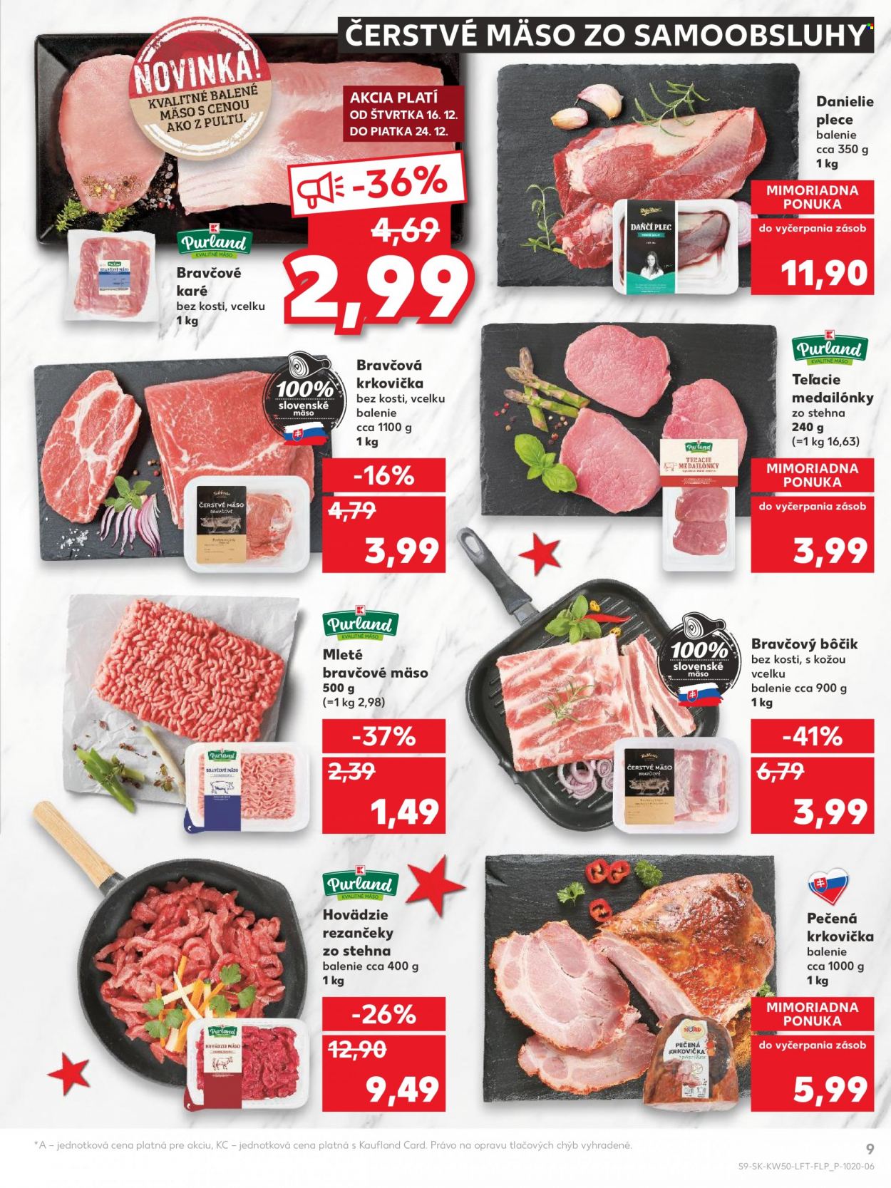 Leták Kaufland - 16.12.2021 - 21.12.2021. Strana 9