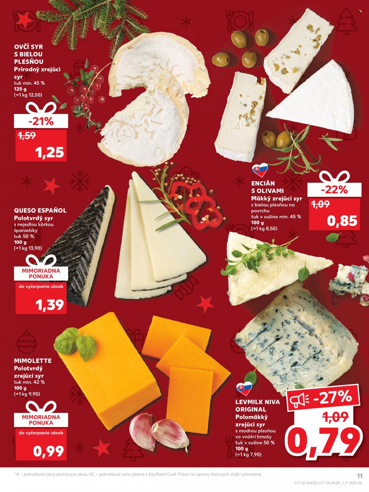 Leták Kaufland - 16.12.2021 - 21.12.2021. Strana 11