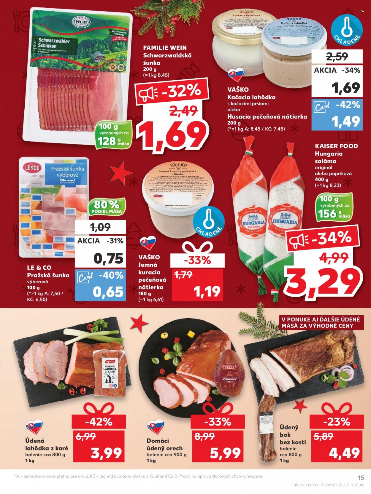 Leták Kaufland - 16.12.2021 - 21.12.2021. Strana 15