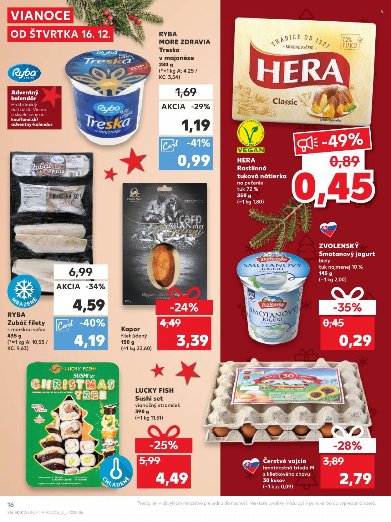 Leták Kaufland - 16.12.2021 - 21.12.2021. Strana 16