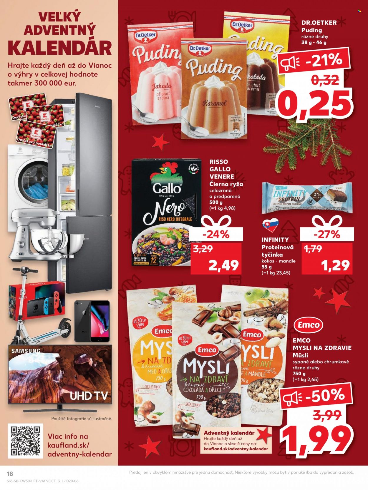 Leták Kaufland - 16.12.2021 - 21.12.2021. Strana 18
