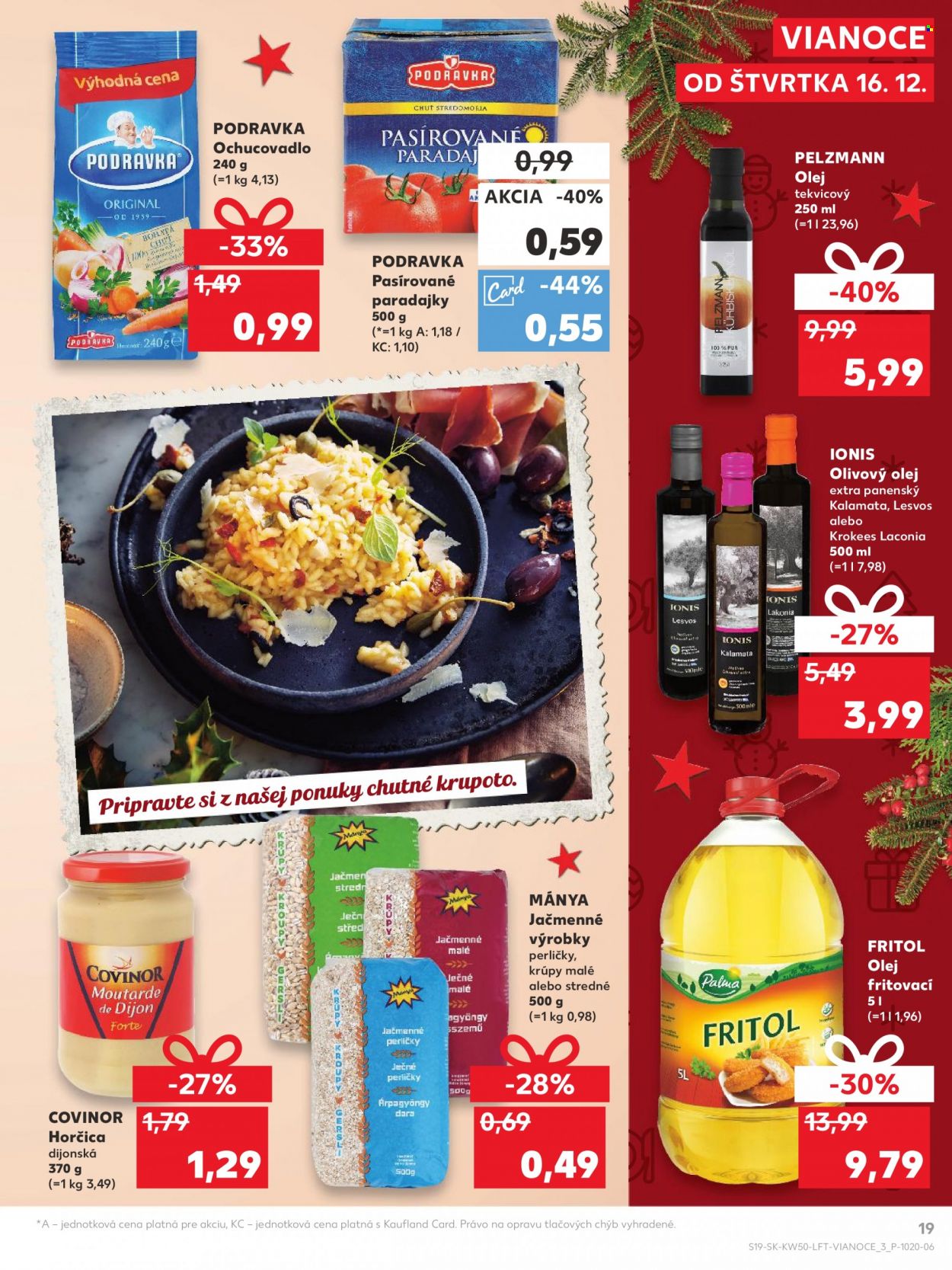 Leták Kaufland - 16.12.2021 - 21.12.2021. Strana 19