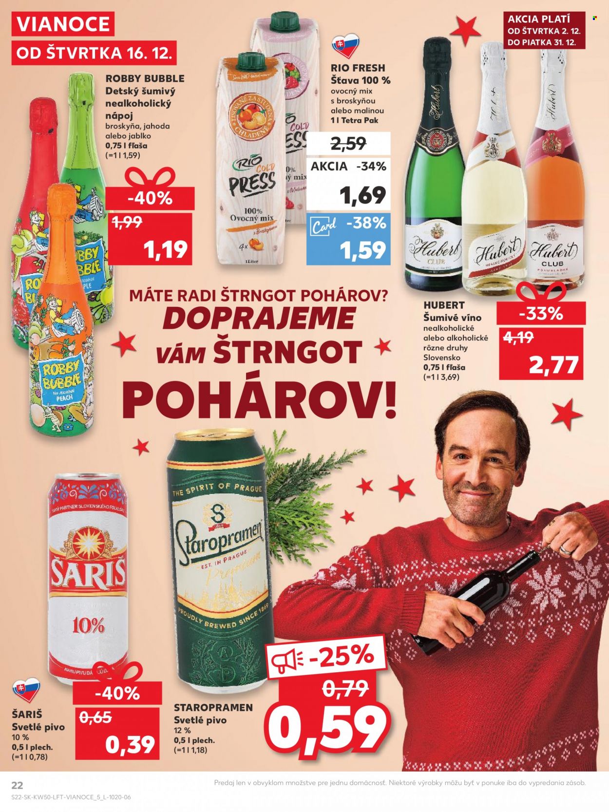 Leták Kaufland - 16.12.2021 - 21.12.2021. Strana 22