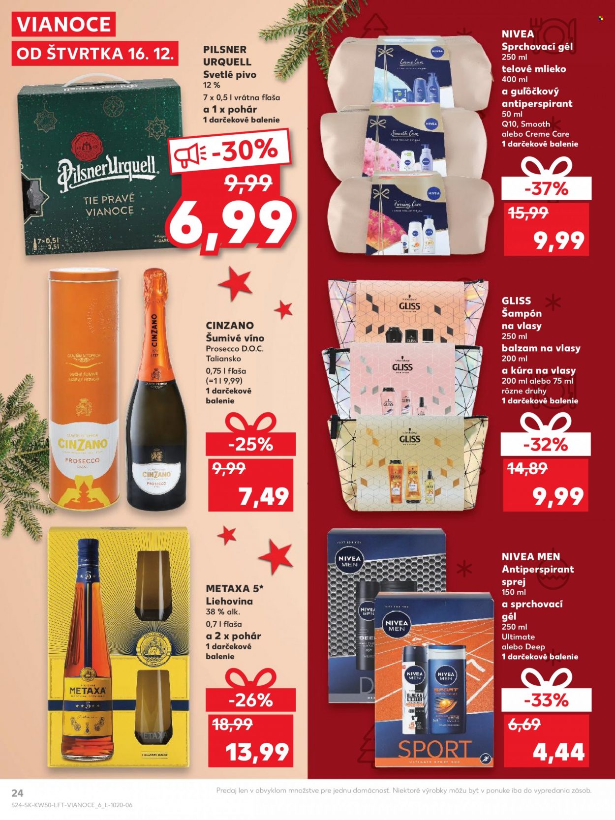 Leták Kaufland - 16.12.2021 - 21.12.2021. Strana 24