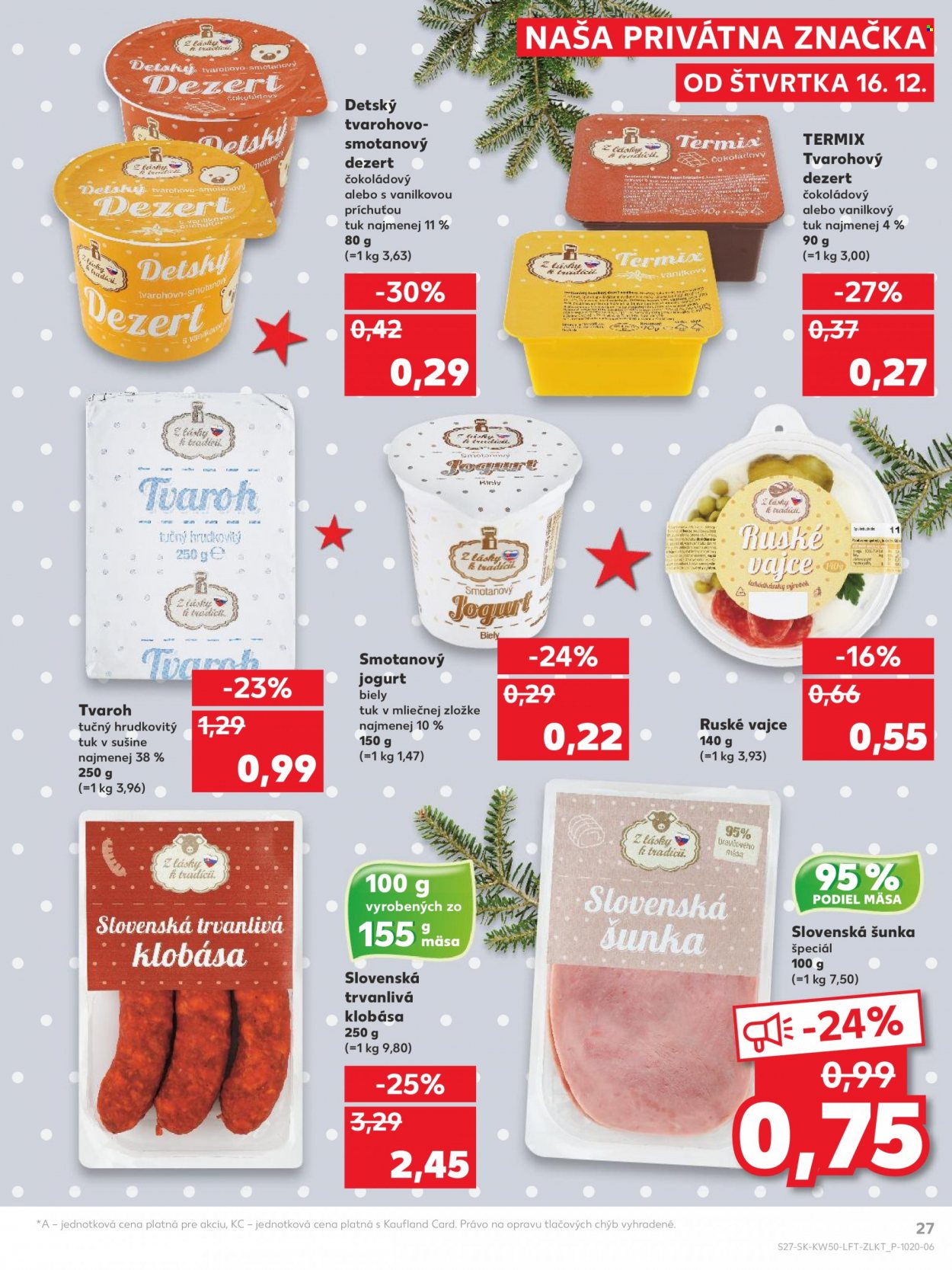 Leták Kaufland - 16.12.2021 - 21.12.2021. Strana 27