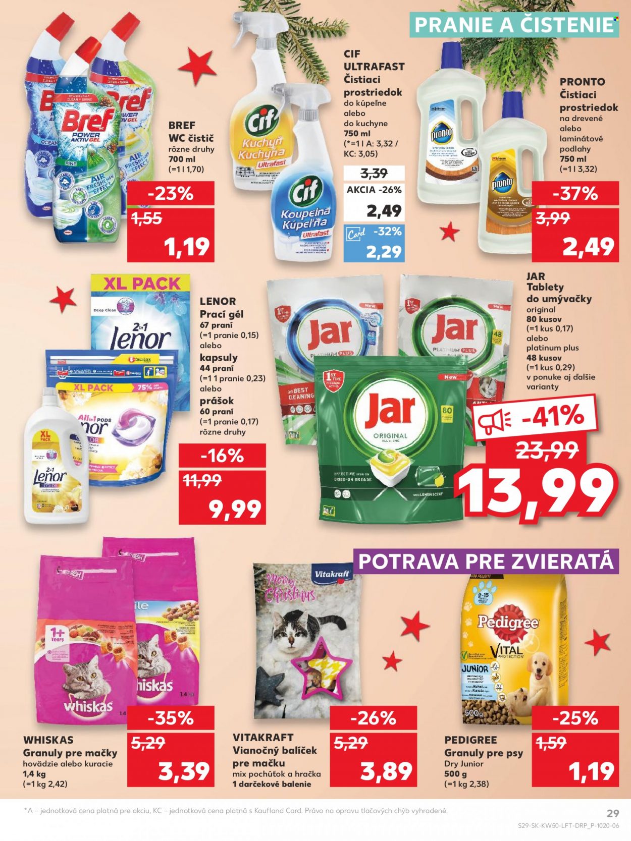 Leták Kaufland - 16.12.2021 - 21.12.2021. Strana 29