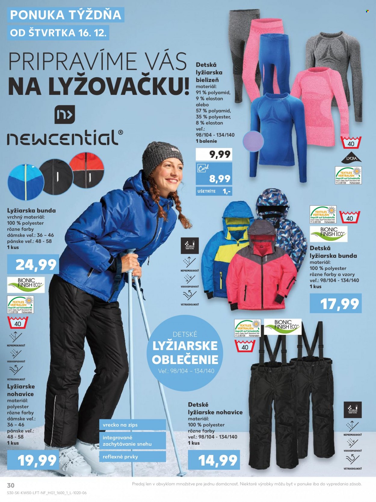 Leták Kaufland - 16.12.2021 - 21.12.2021. Strana 30