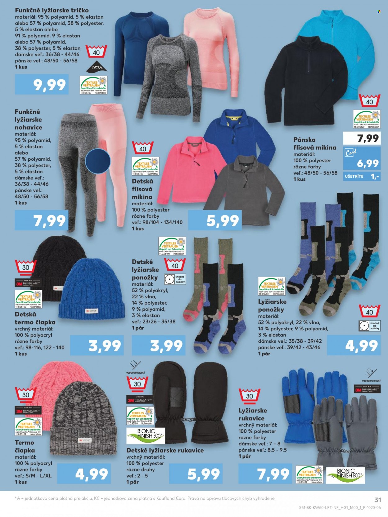 Leták Kaufland - 16.12.2021 - 21.12.2021. Strana 31