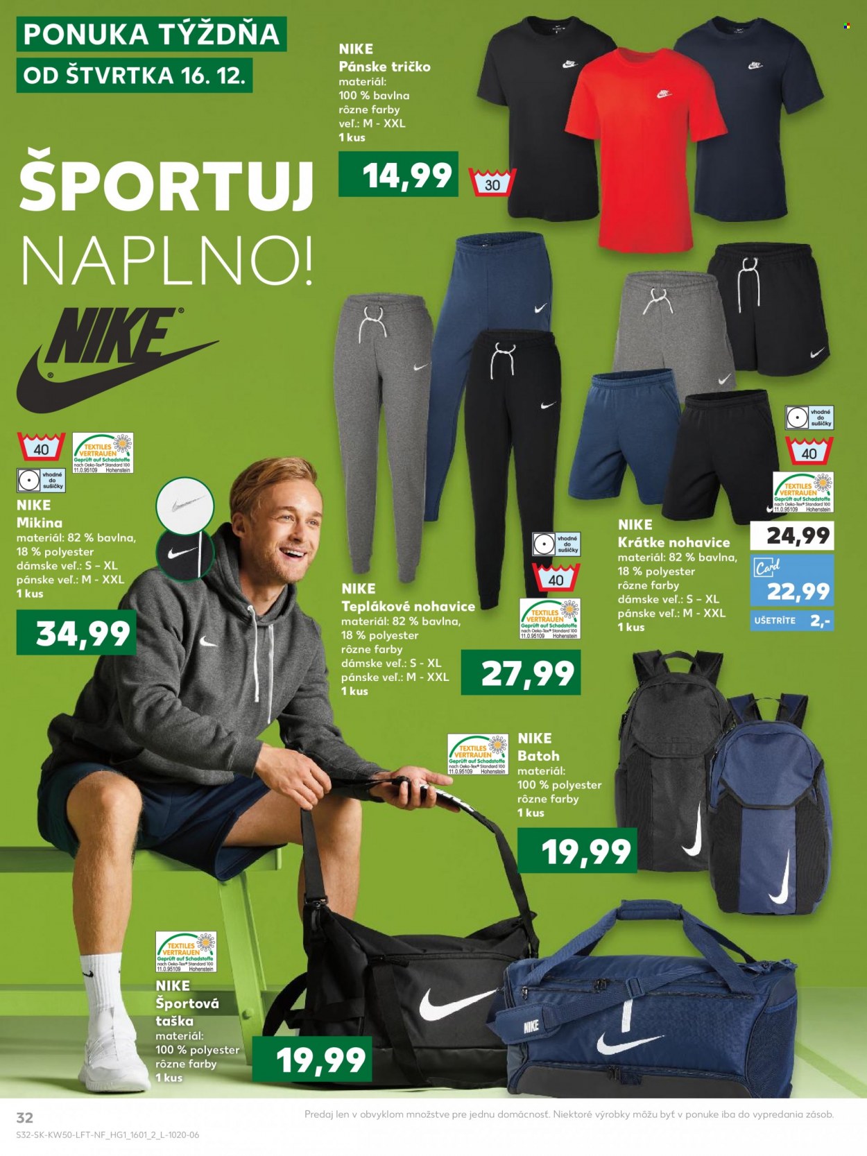 Leták Kaufland - 16.12.2021 - 21.12.2021. Strana 32