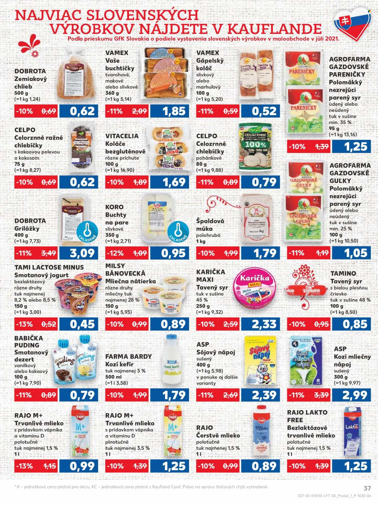 Leták Kaufland - 16.12.2021 - 21.12.2021. Strana 37