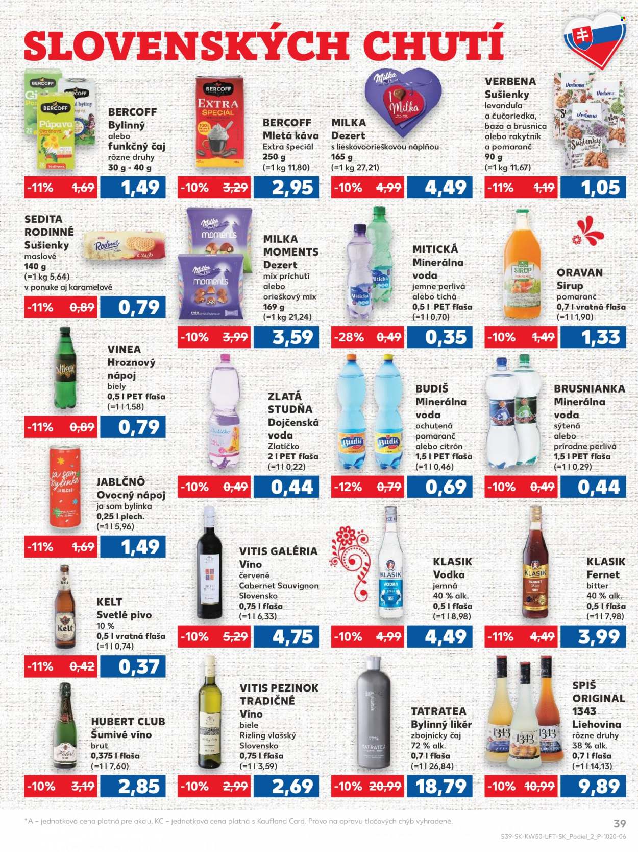 Leták Kaufland - 16.12.2021 - 21.12.2021. Strana 39