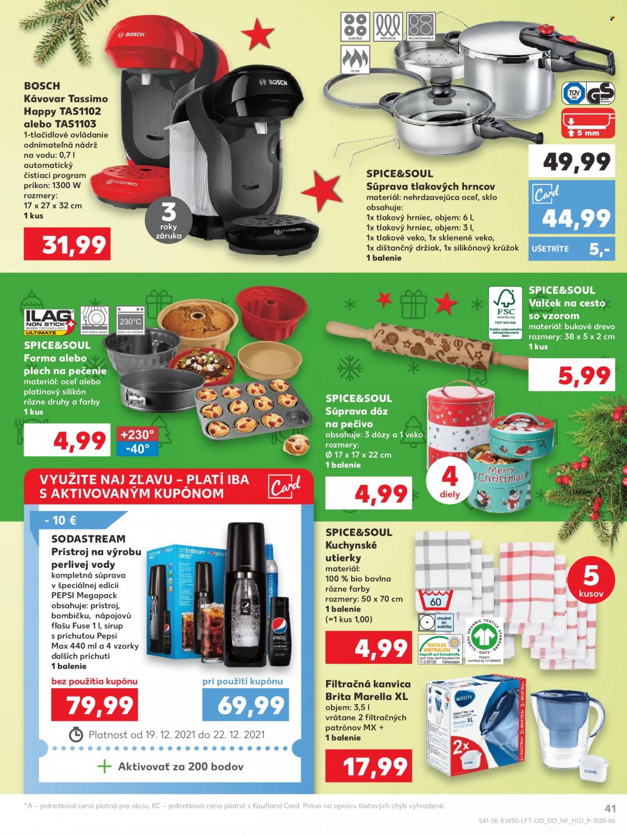 Leták Kaufland - 16.12.2021 - 21.12.2021. Strana 41