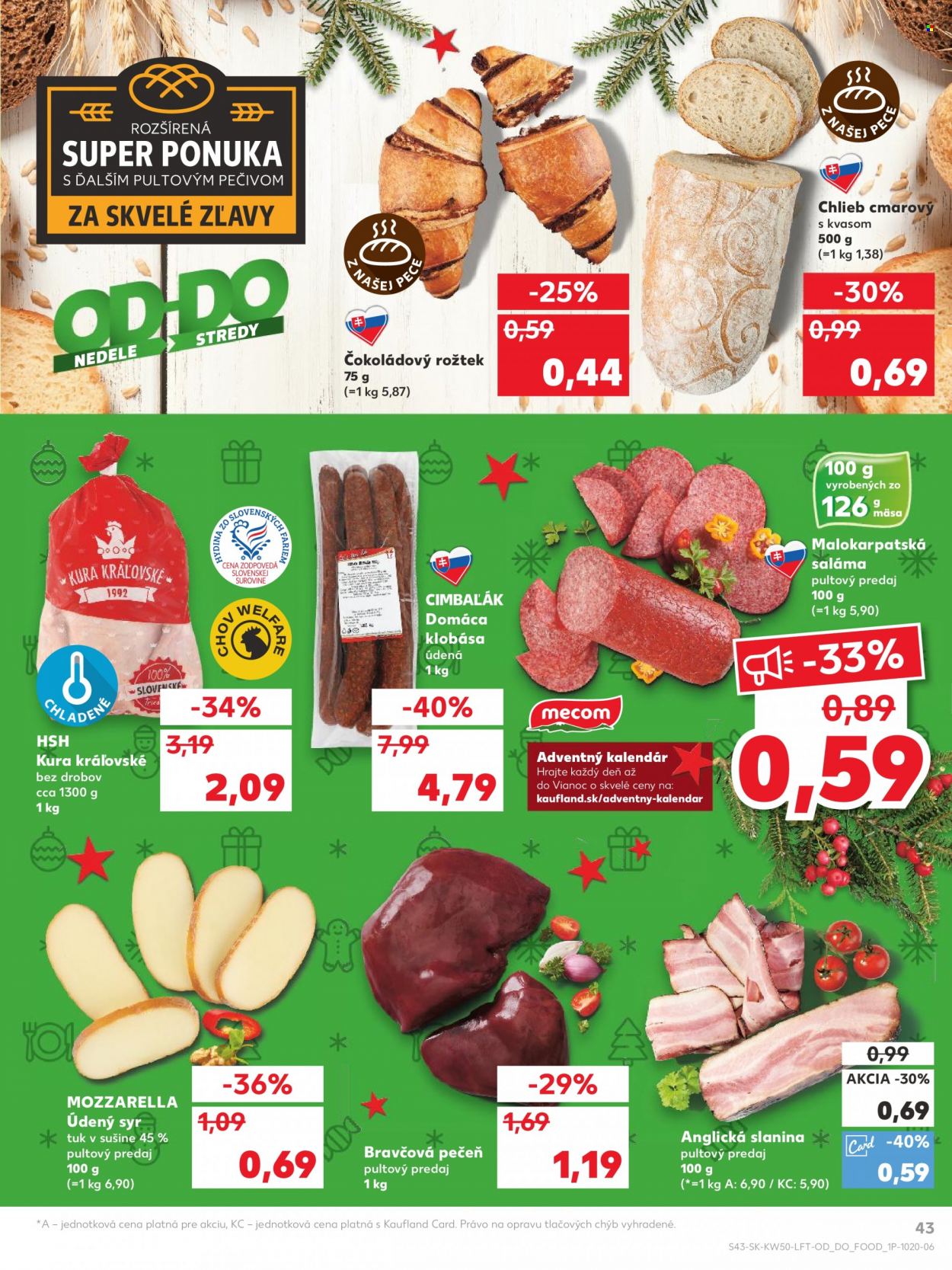 Leták Kaufland - 16.12.2021 - 21.12.2021. Strana 43