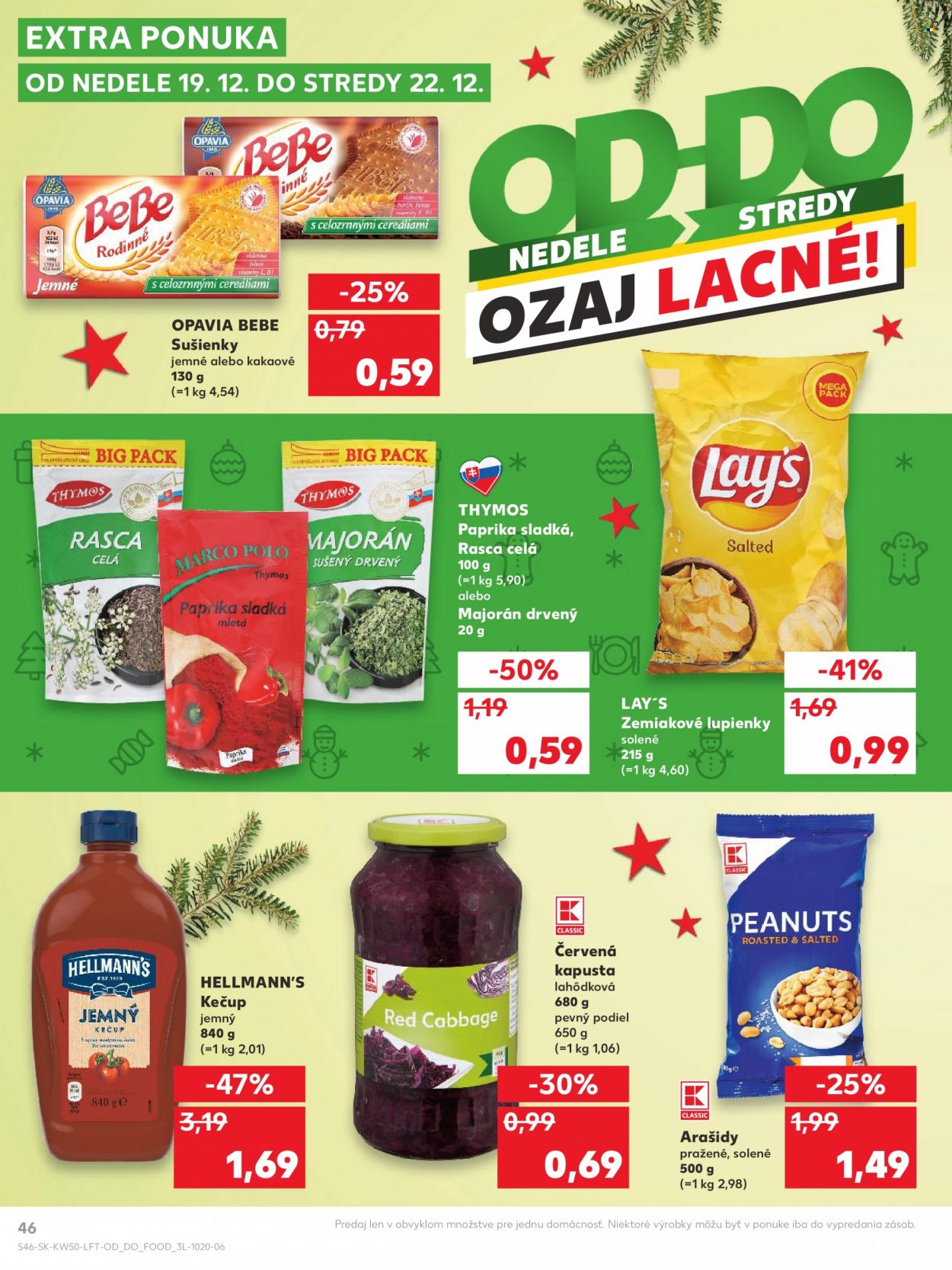 Leták Kaufland - 16.12.2021 - 21.12.2021. Strana 46