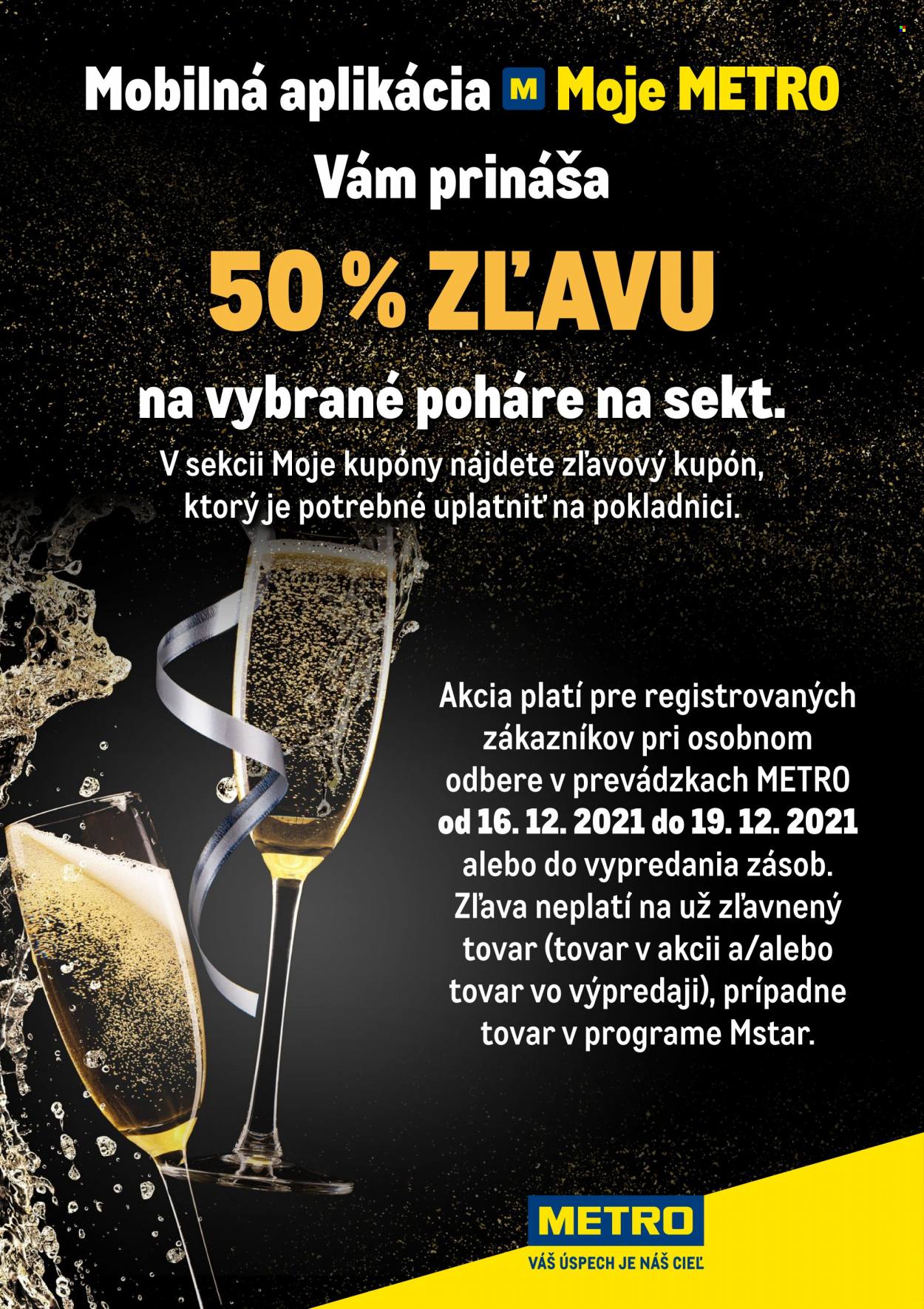 Leták Metro - 16.12.2021 - 19.12.2021. Strana 1