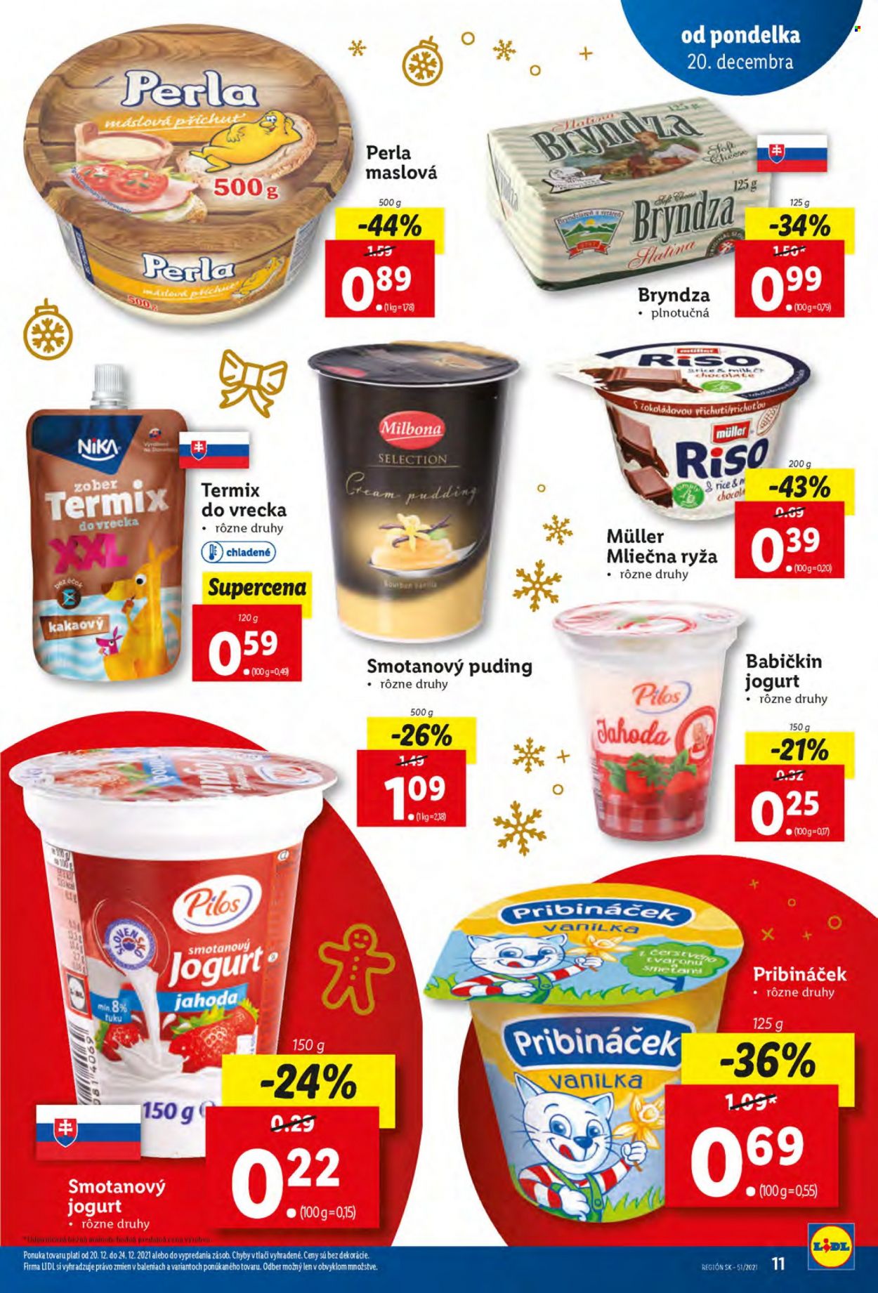 Leták Lidl - 20.12.2021 - 24.12.2021. Strana 11