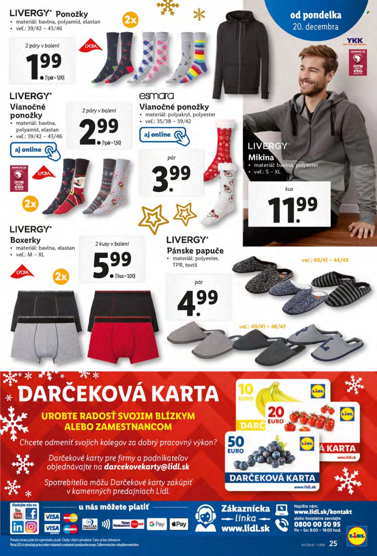 Leták Lidl - 20.12.2021 - 24.12.2021. Strana 25