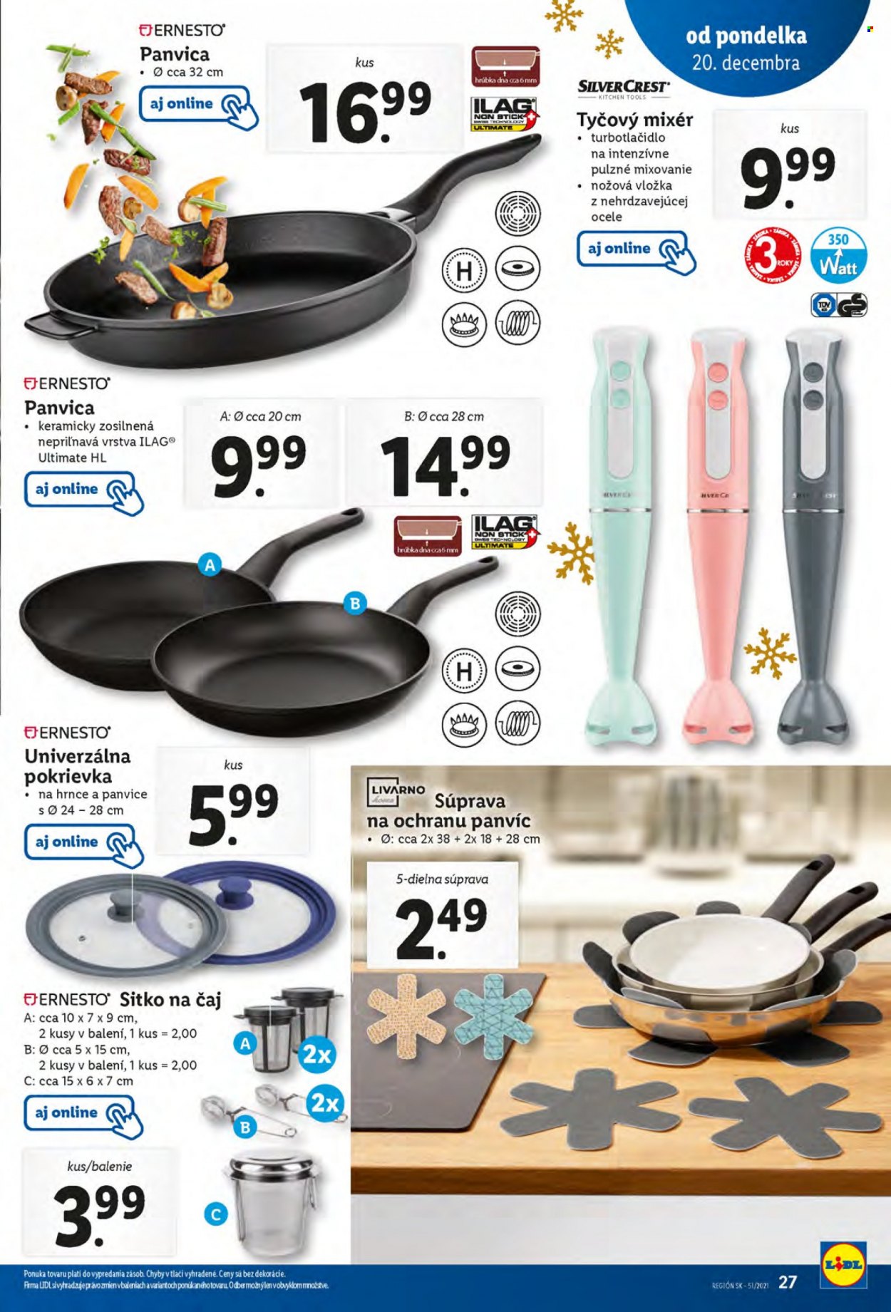 Leták Lidl - 20.12.2021 - 24.12.2021. Strana 27
