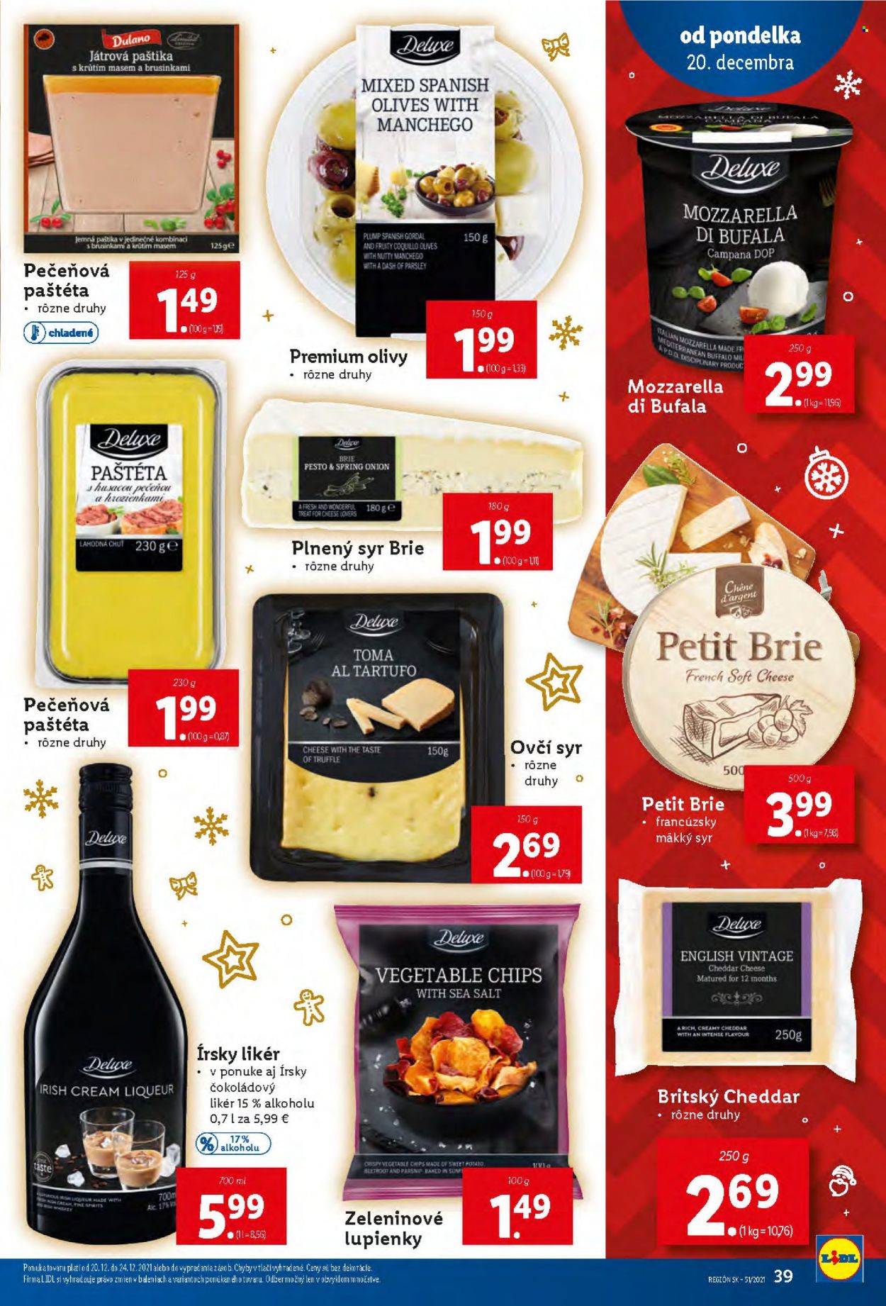 Leták Lidl - 20.12.2021 - 24.12.2021. Strana 35