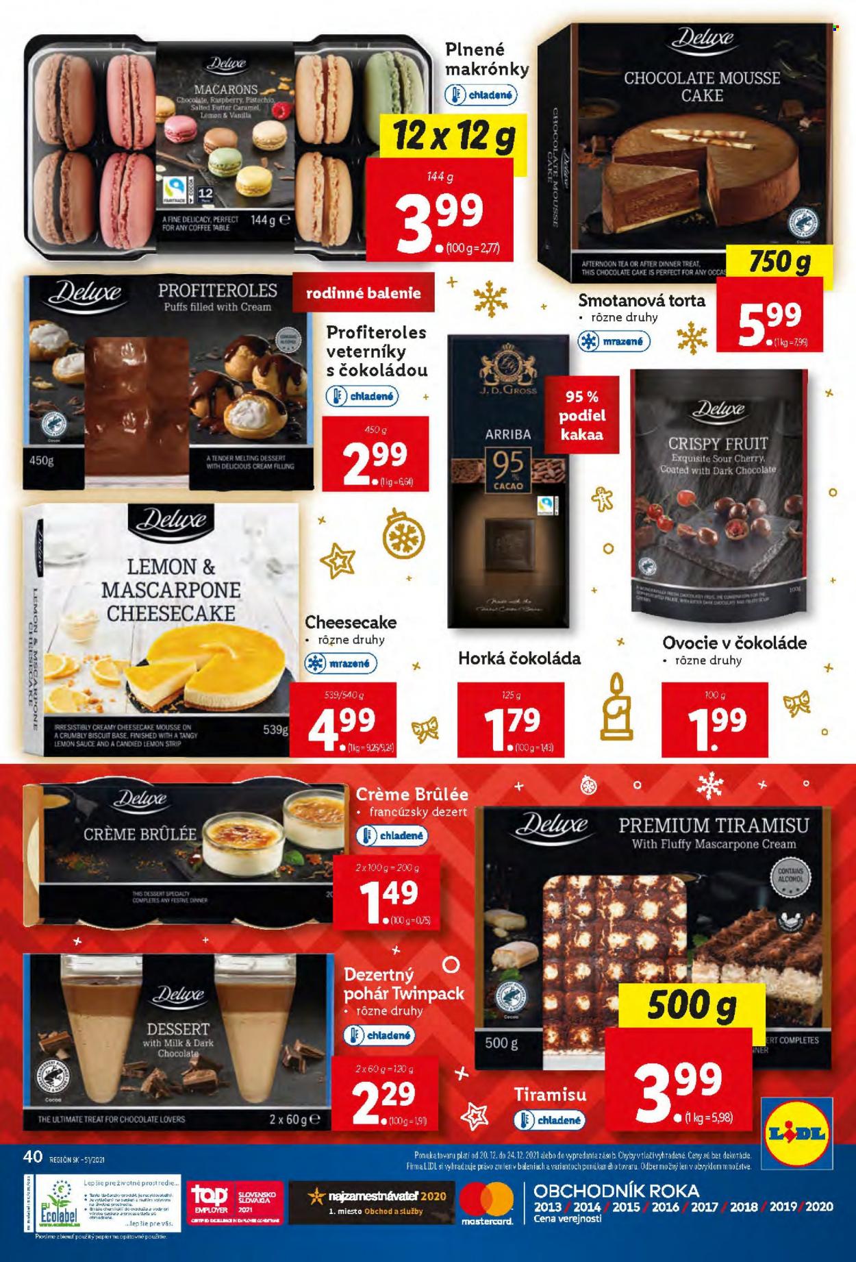 Leták Lidl - 20.12.2021 - 24.12.2021. Strana 36