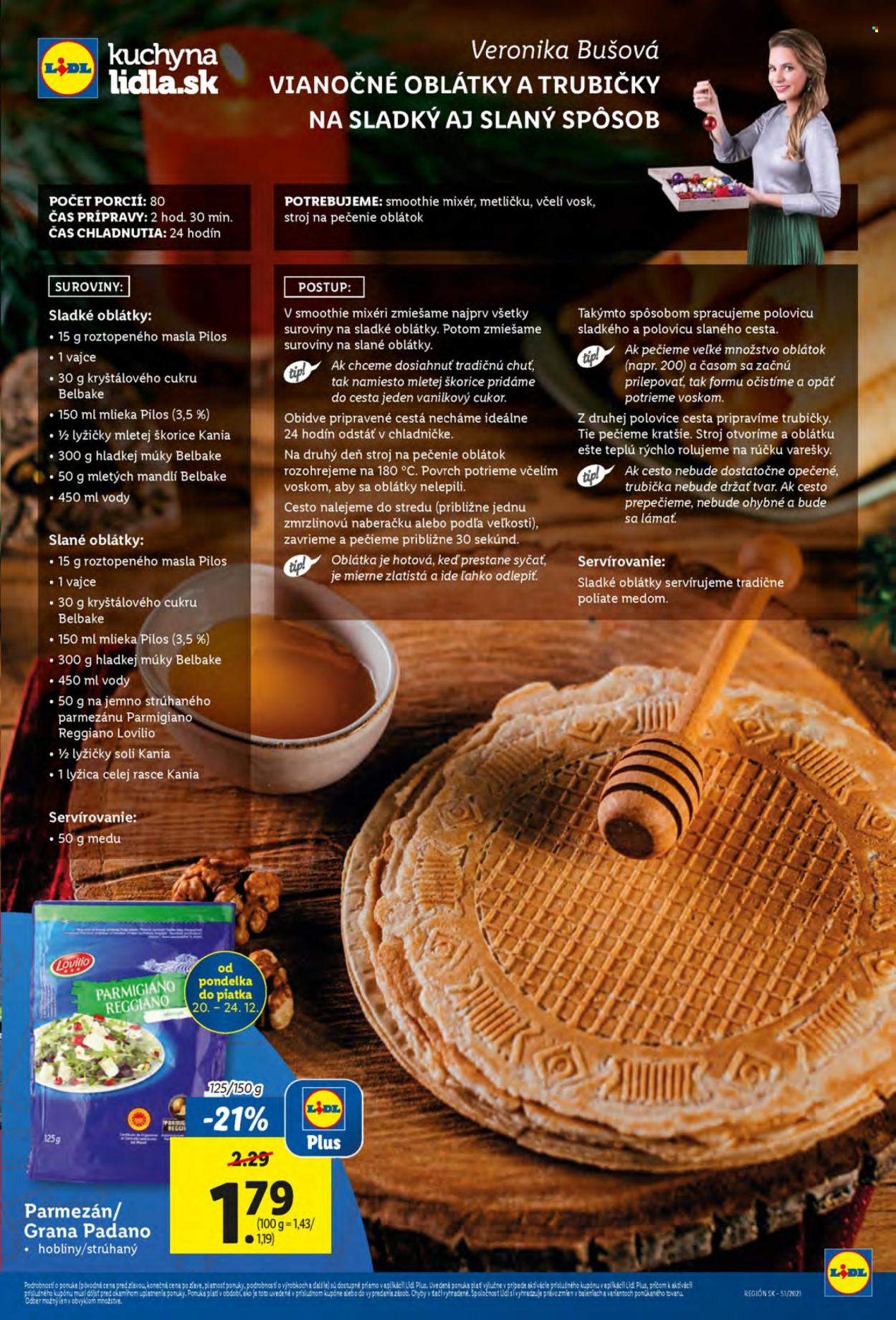 Leták Lidl - 20.12.2021 - 24.12.2021. Strana 38