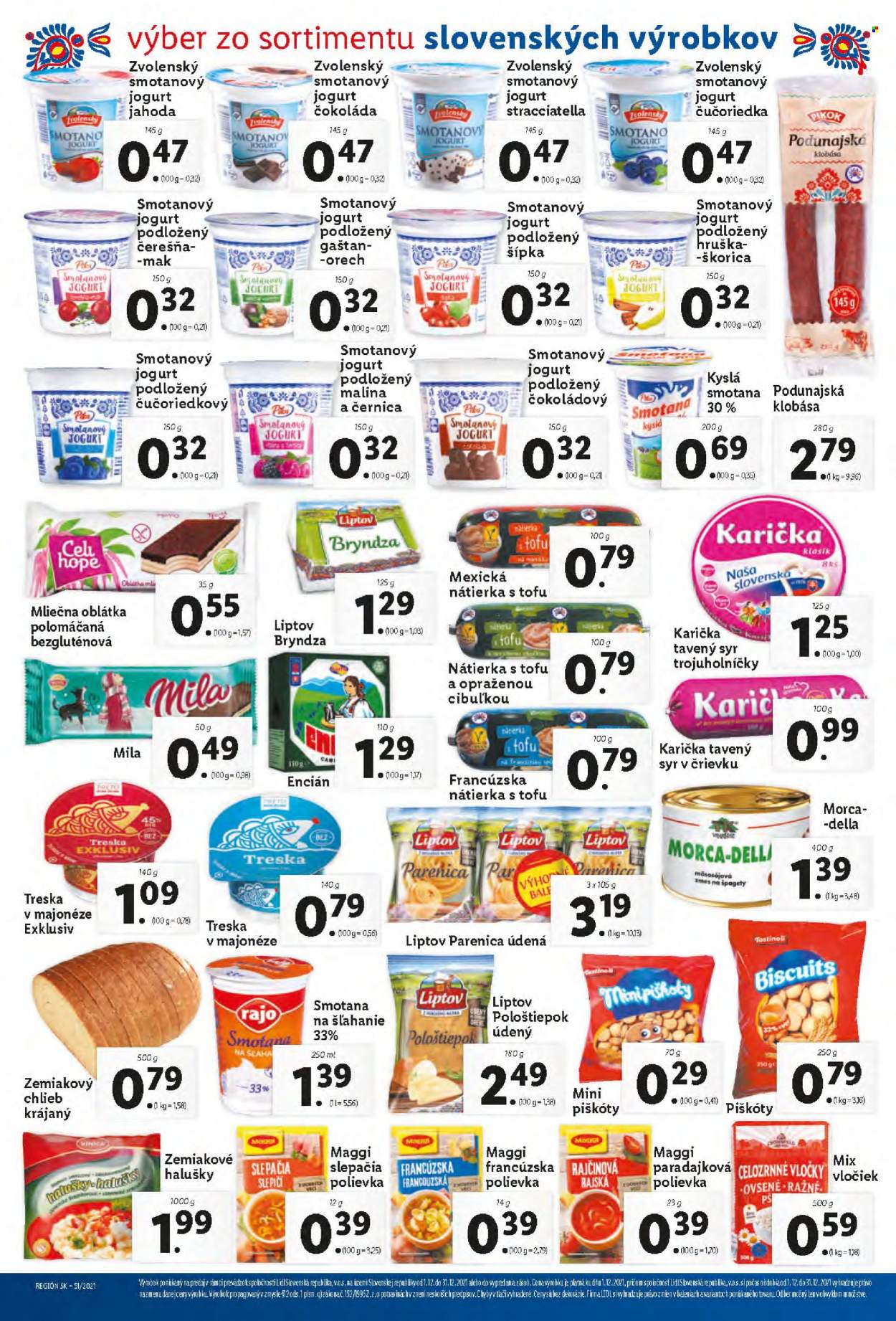 Leták Lidl - 20.12.2021 - 24.12.2021. Strana 42