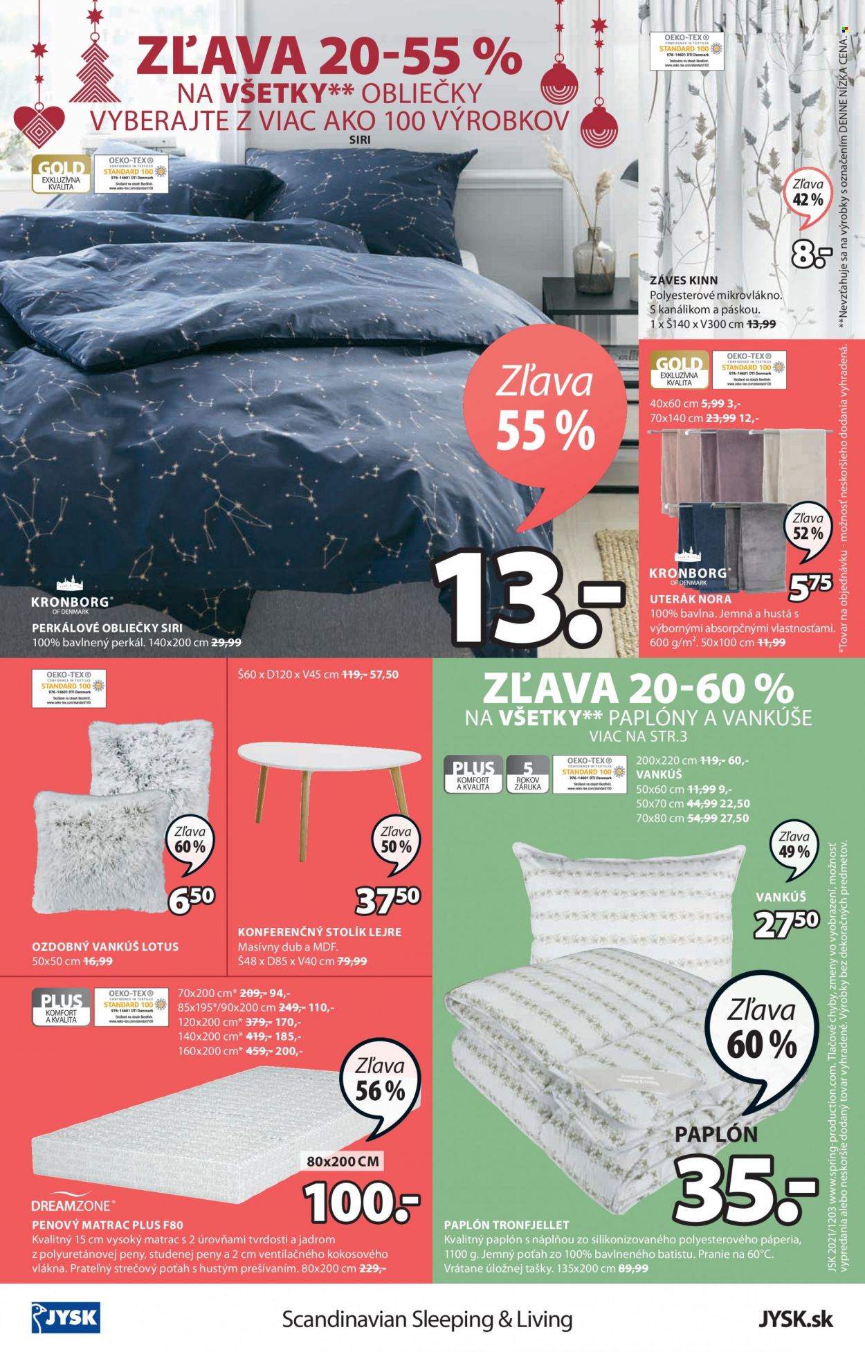 Leták JYSK - 16.12.2021 - 24.12.2021. Strana 8