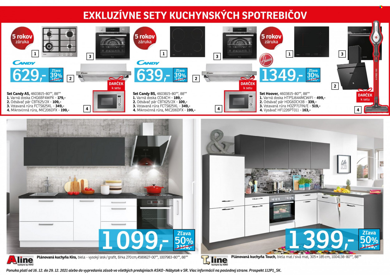 Leták Asko Nábytok - 16.12.2021 - 29.12.2021. Strana 30