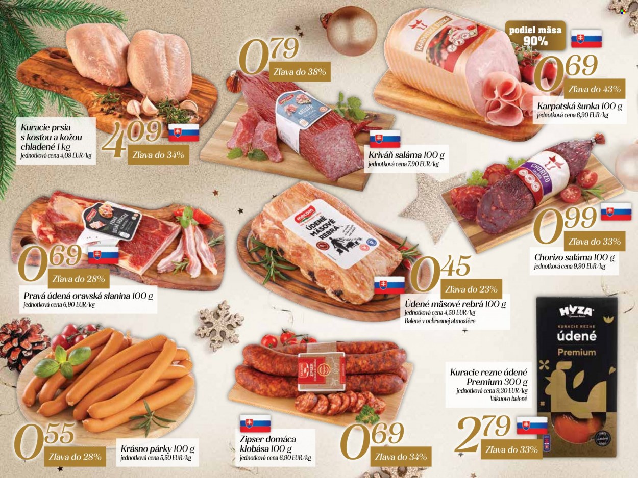 Leták COOP Jednota - 16.12.2021 - 24.12.2021. Strana 2