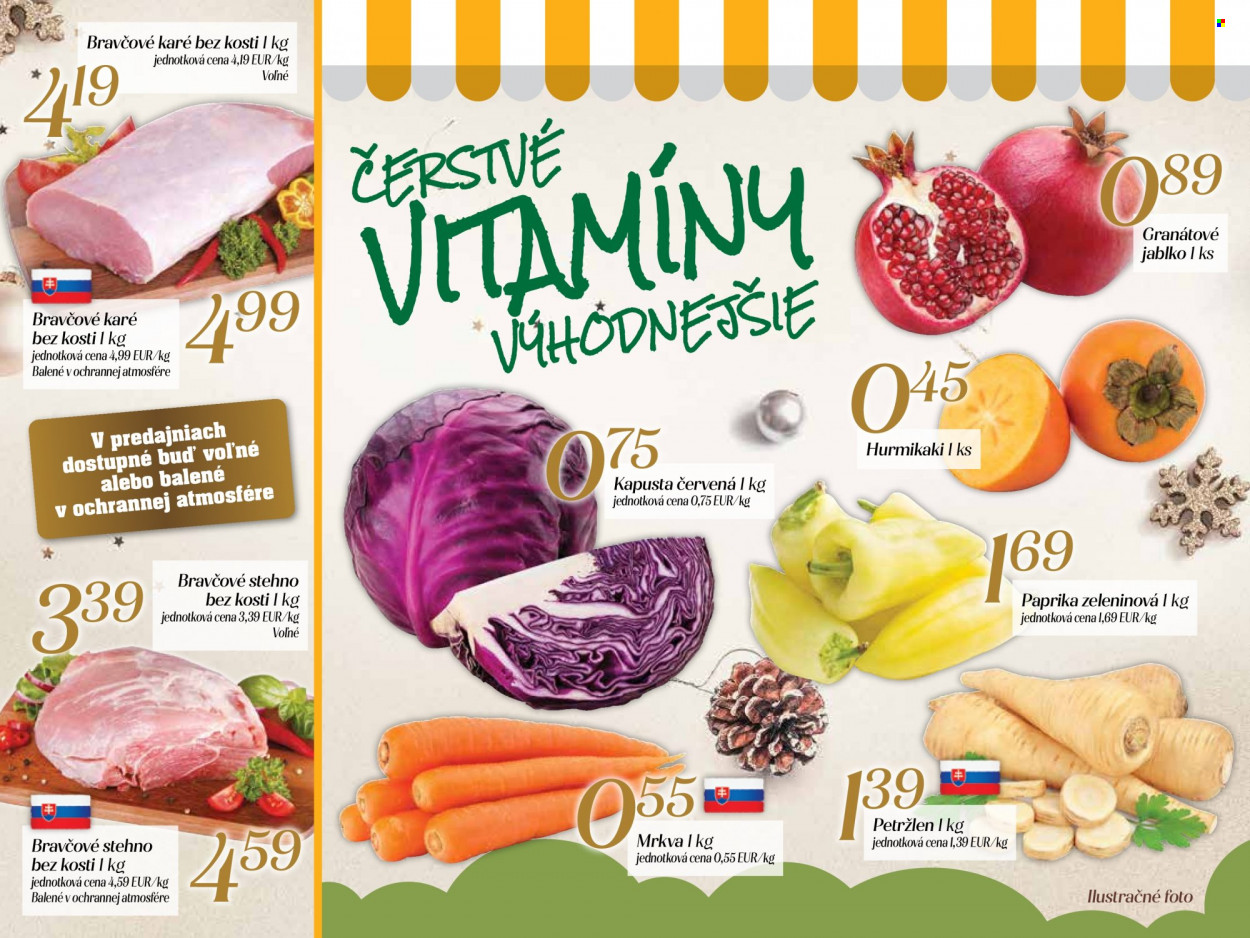 Leták COOP Jednota - 16.12.2021 - 24.12.2021. Strana 3