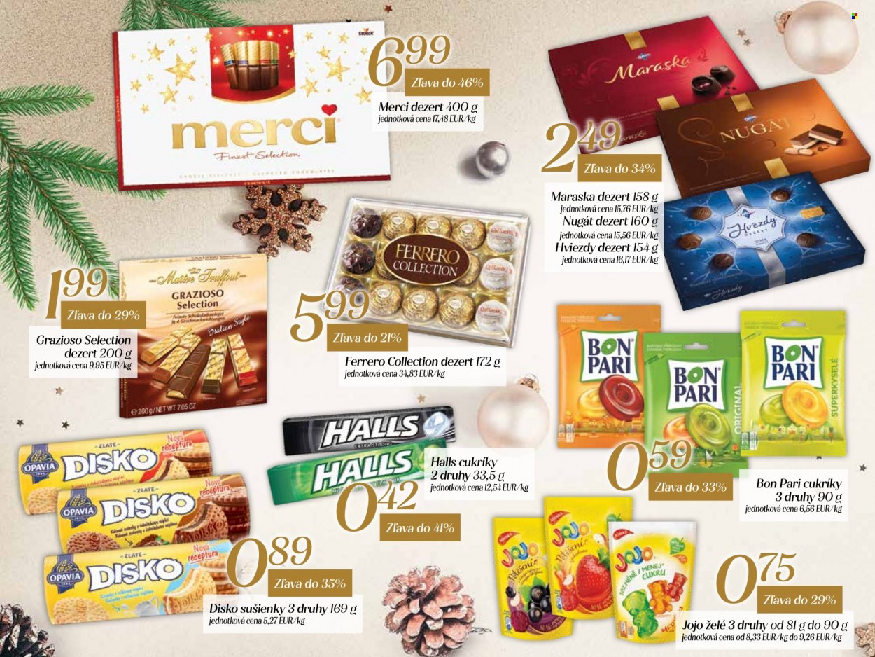 Leták COOP Jednota - 16.12.2021 - 24.12.2021. Strana 8