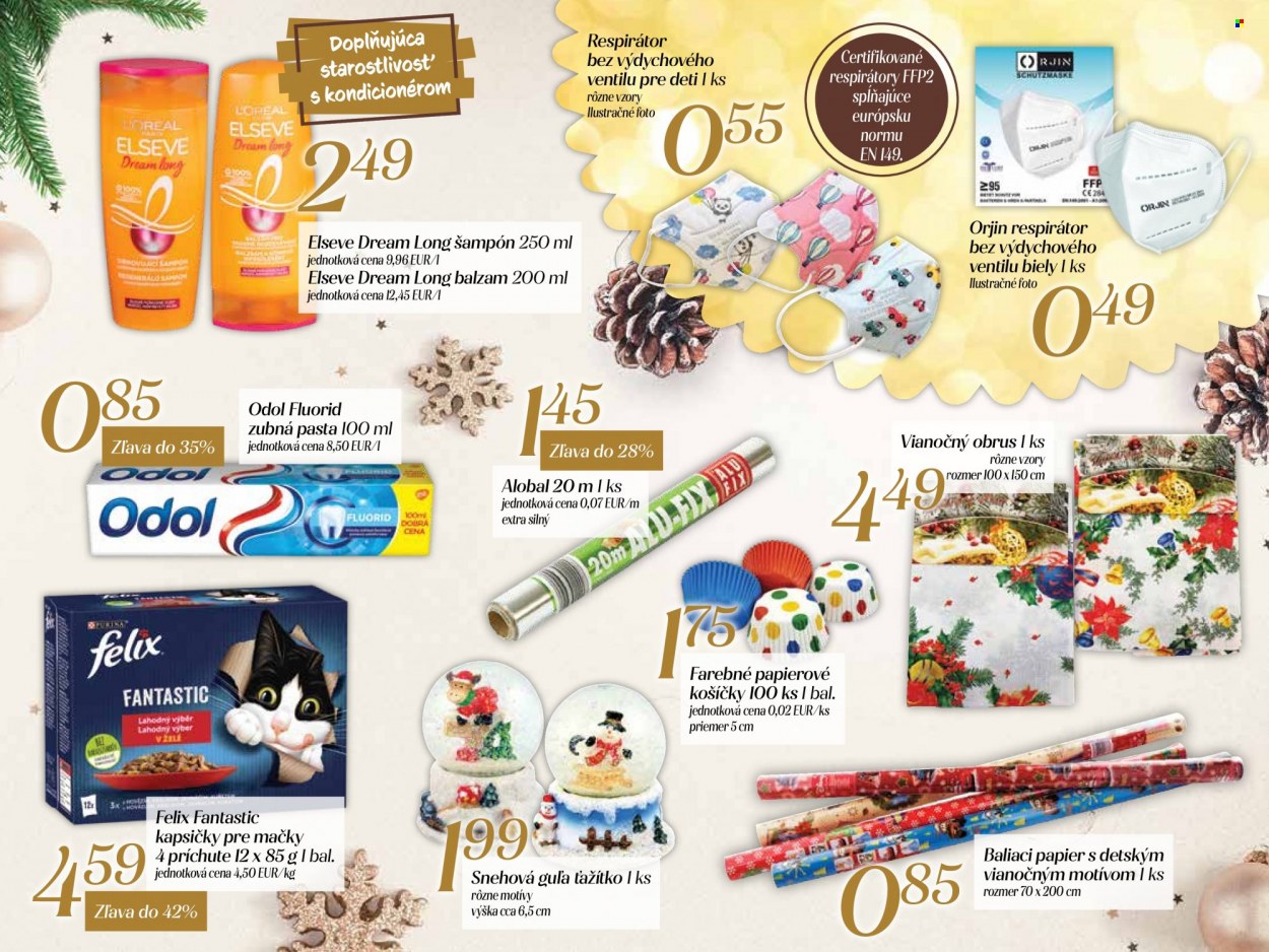Leták COOP Jednota - 16.12.2021 - 24.12.2021. Strana 13