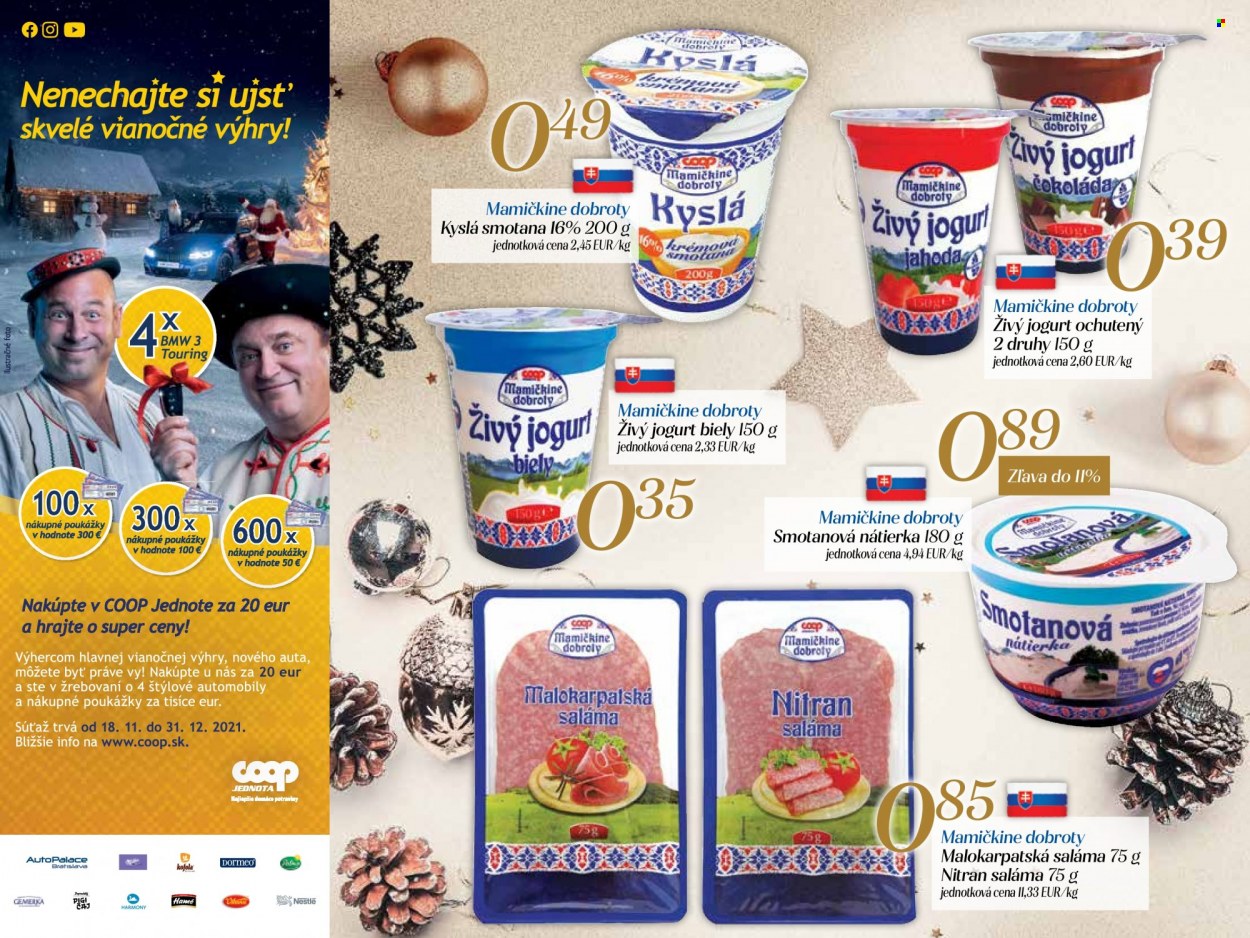 Leták COOP Jednota - 16.12.2021 - 24.12.2021. Strana 14