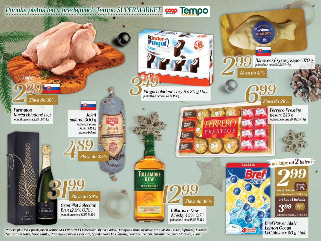 Leták COOP Jednota - 16.12.2021 - 24.12.2021. Strana 16