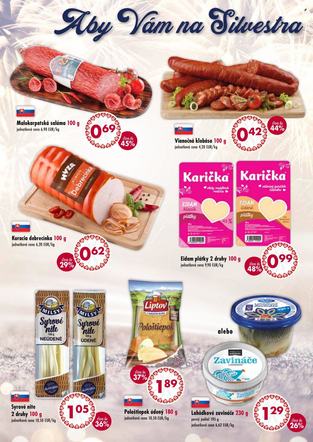 Leták COOP Jednota - 16.12.2021 - 5.1.2022. Strana 12