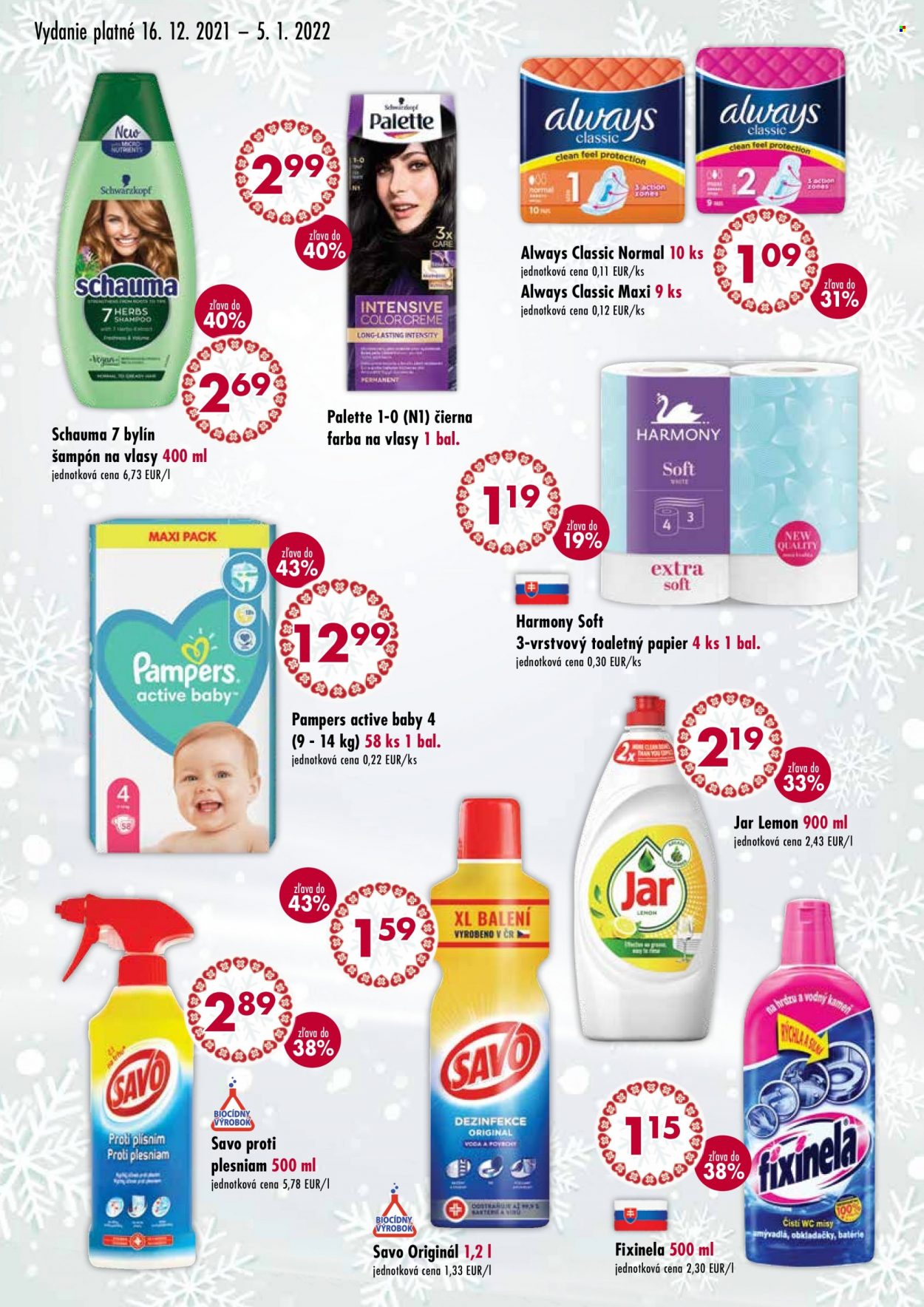 Leták COOP Jednota - 16.12.2021 - 5.1.2022. Strana 20