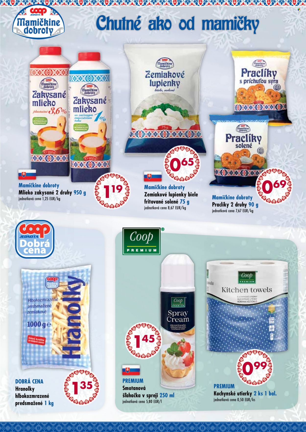 Leták COOP Jednota - 16.12.2021 - 5.1.2022. Strana 27