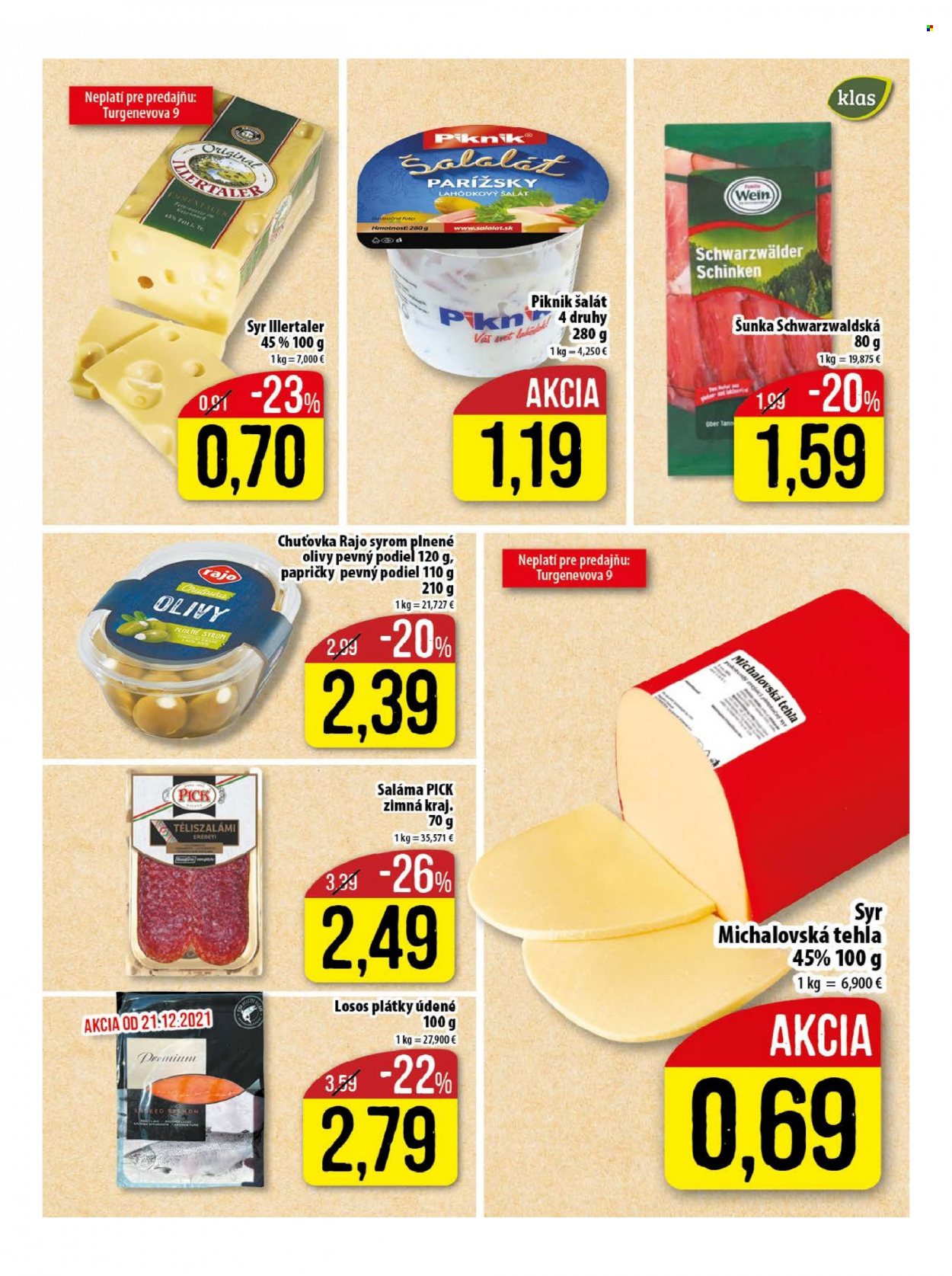 Leták Klas - 20.12.2021 - 2.1.2022. Strana 9