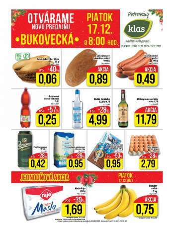 Leták Klas - 17.12.2021 - 19.12.2021.