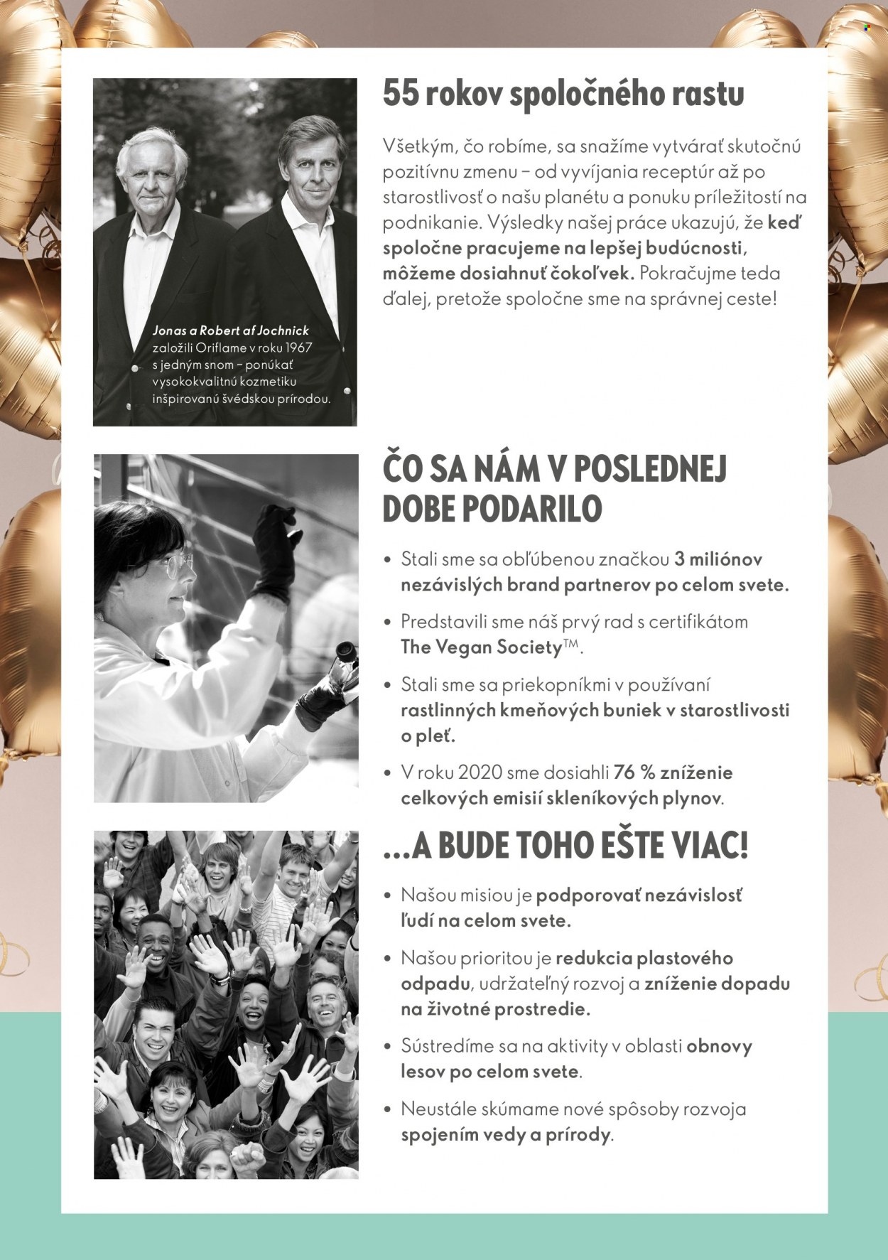 Leták Oriflame - 18.12.2021 - 17.1.2022. Strana 5