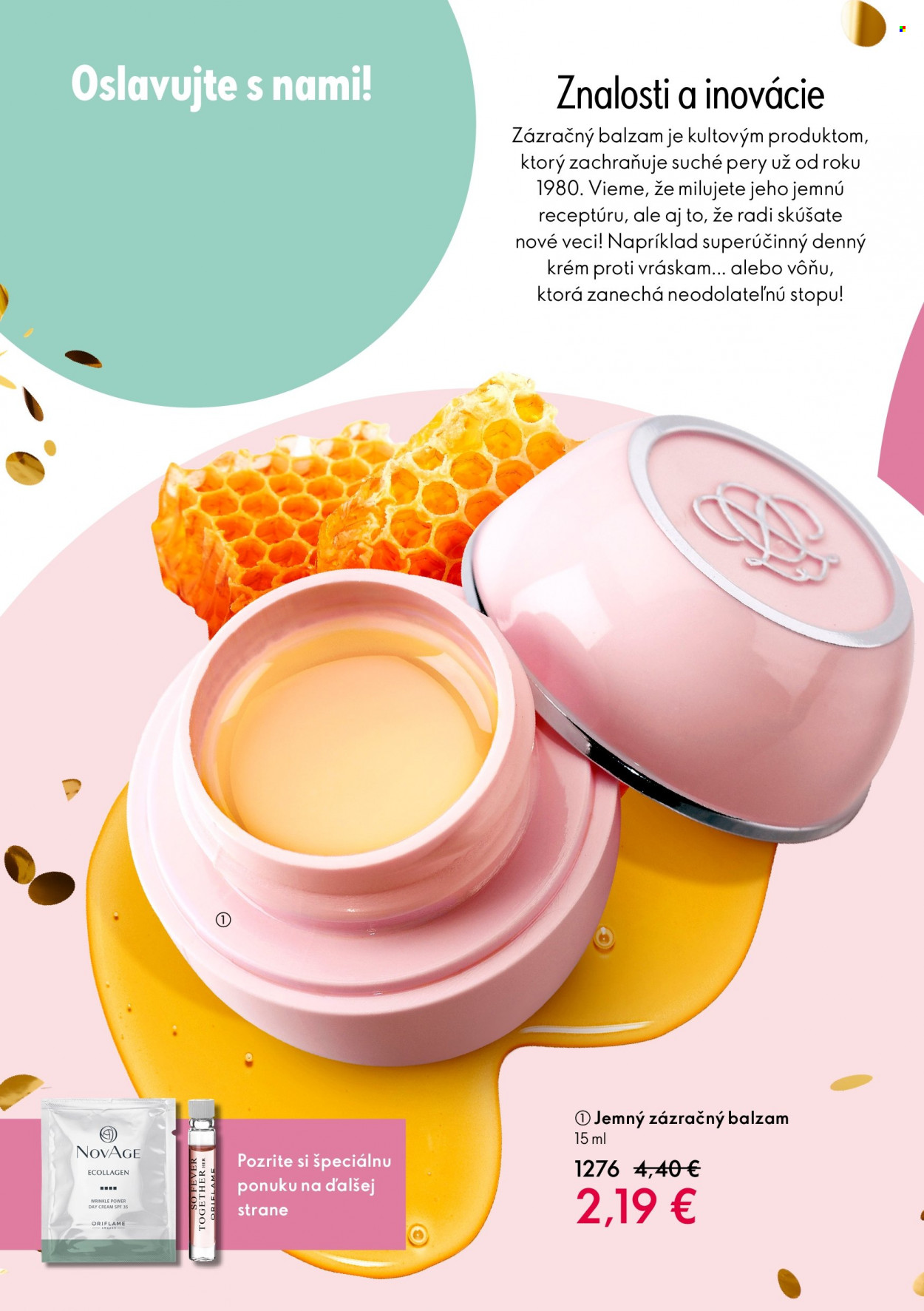 Leták Oriflame - 18.12.2021 - 17.1.2022. Strana 6