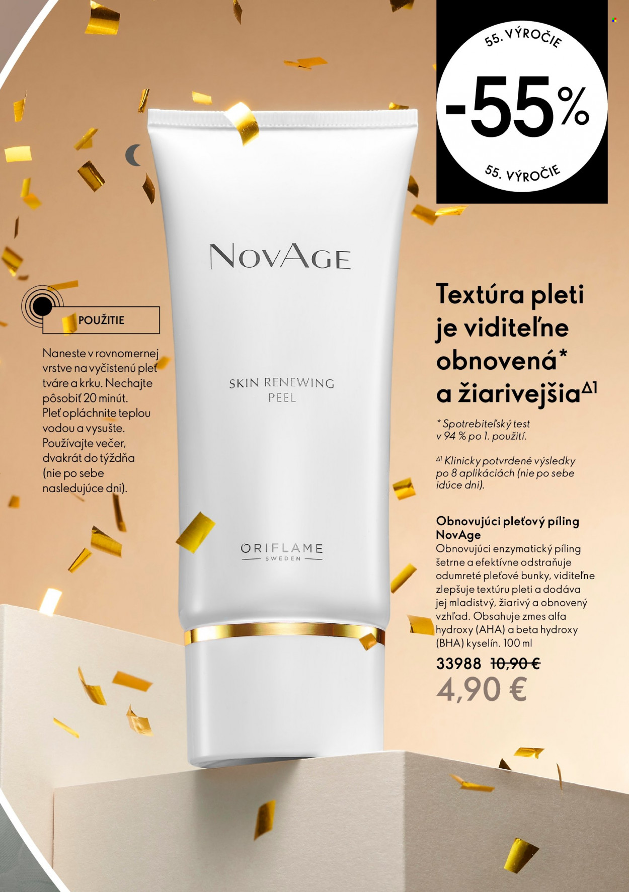 Leták Oriflame - 18.12.2021 - 17.1.2022. Strana 17