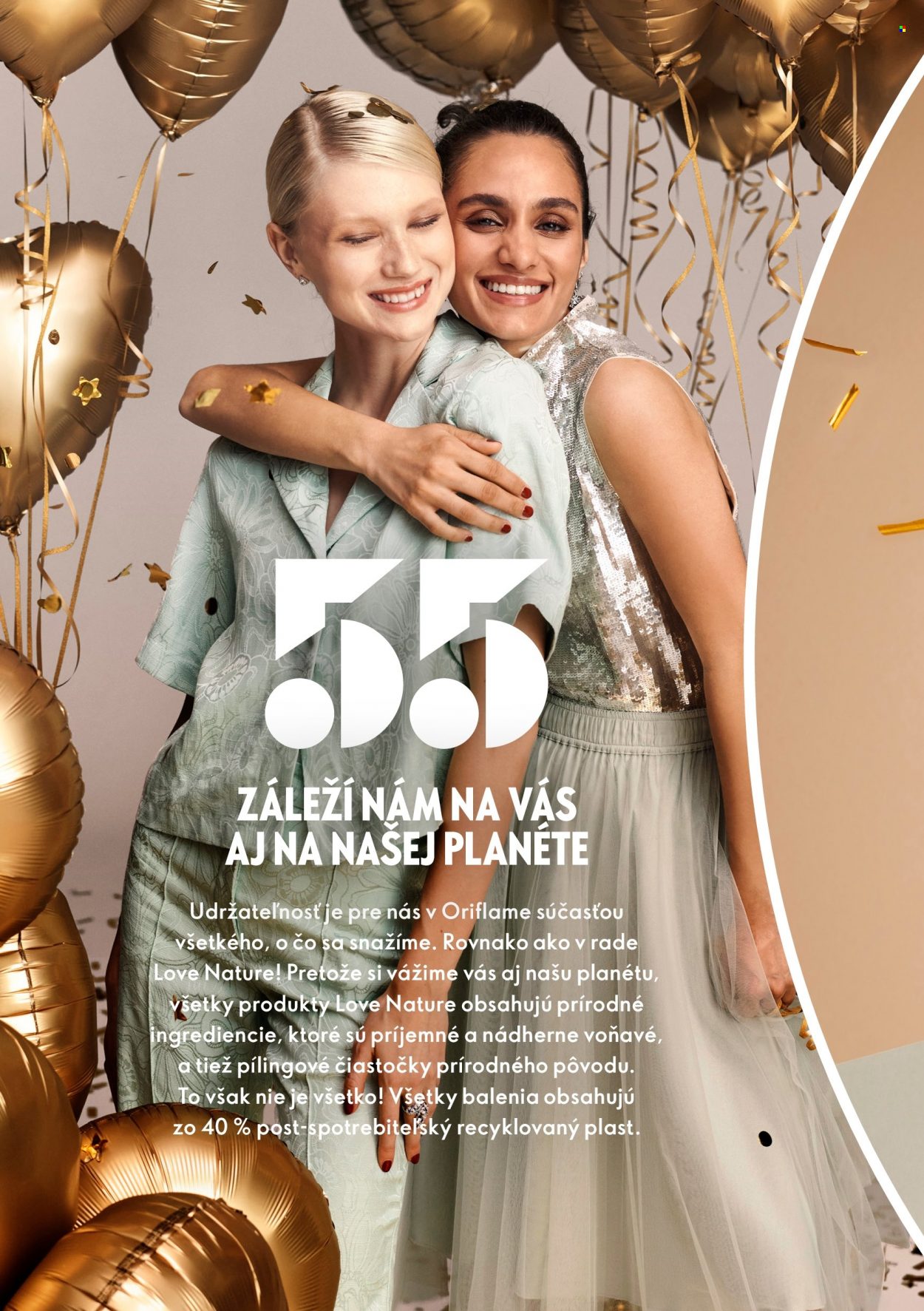 Leták Oriflame - 18.12.2021 - 17.1.2022. Strana 18
